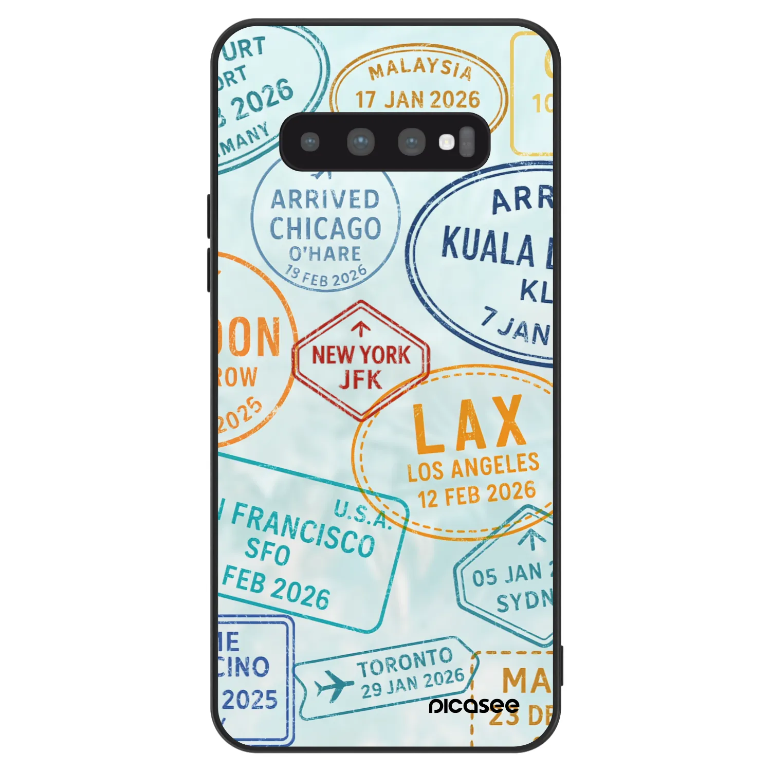 Picasee ULTIMATE CASE για Samsung Galaxy S10 Plus G975 - PASSPORT EDITION