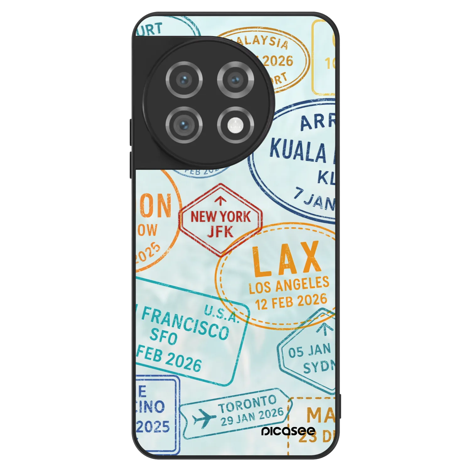 Picasee ULTIMATE CASE για OnePlus 11 5G - PASSPORT EDITION