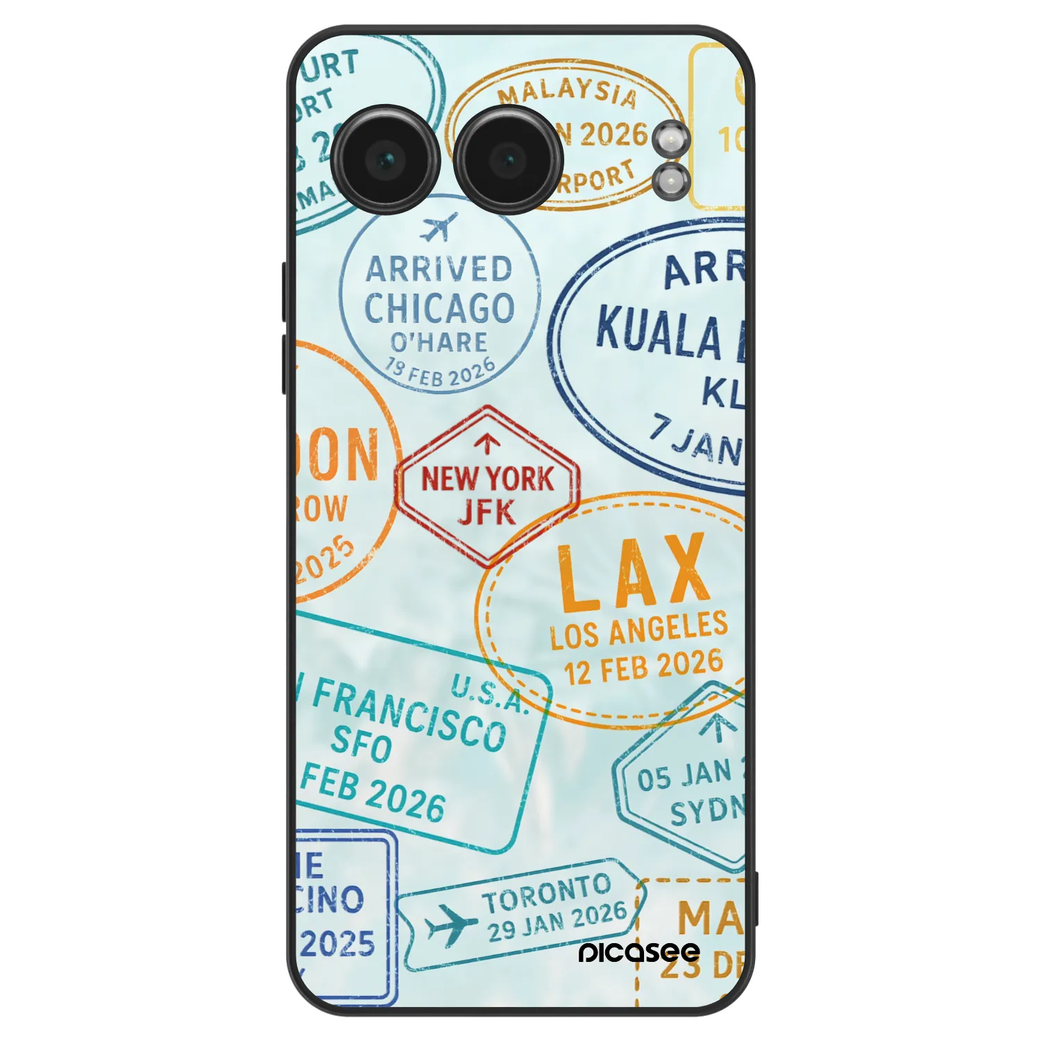 Picasee ULTIMATE CASE για OnePlus Nord 4 - PASSPORT EDITION