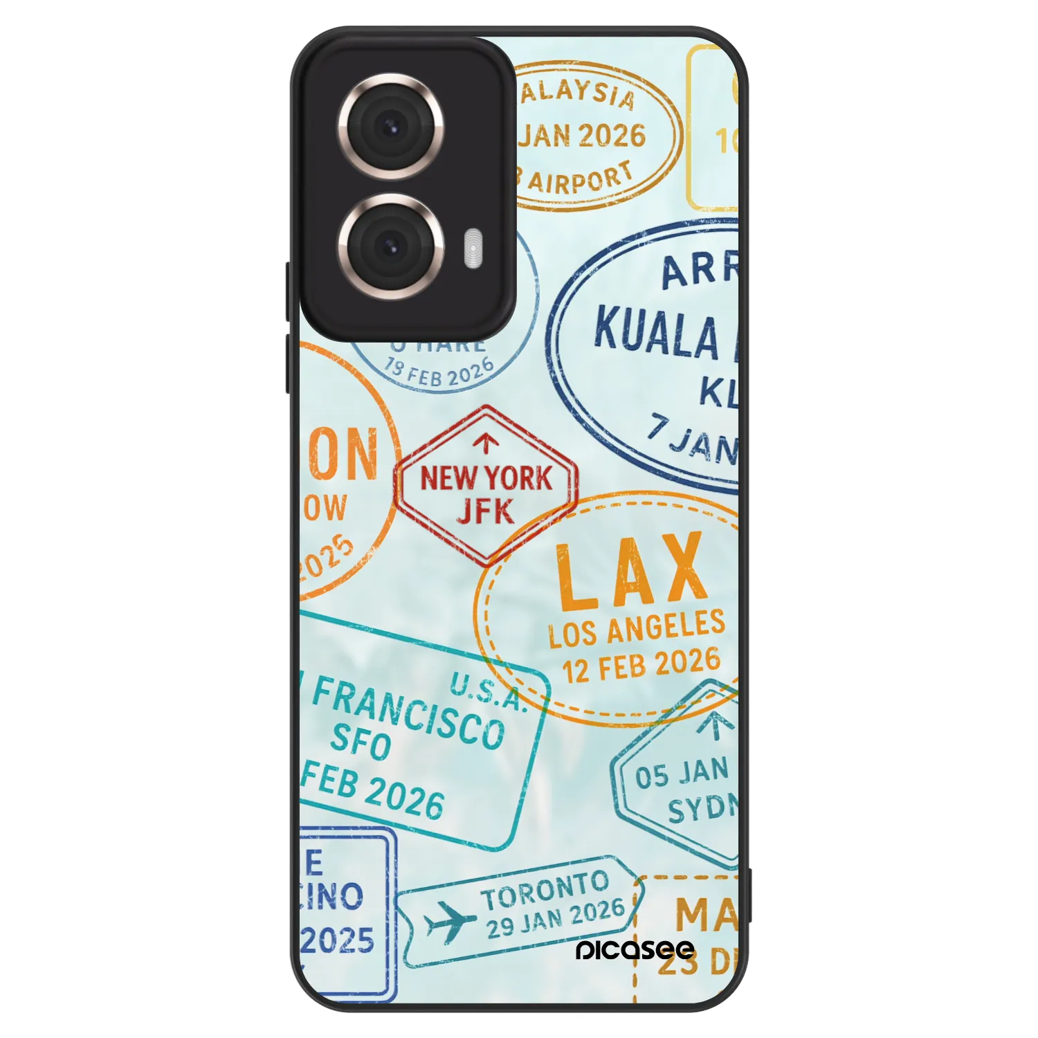 Picasee ULTIMATE CASE για Motorola Moto G85 - PASSPORT EDITION