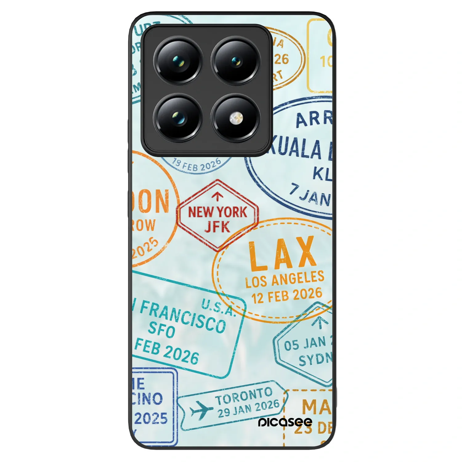 Picasee ULTIMATE CASE για Xiaomi 14T Pro - PASSPORT EDITION