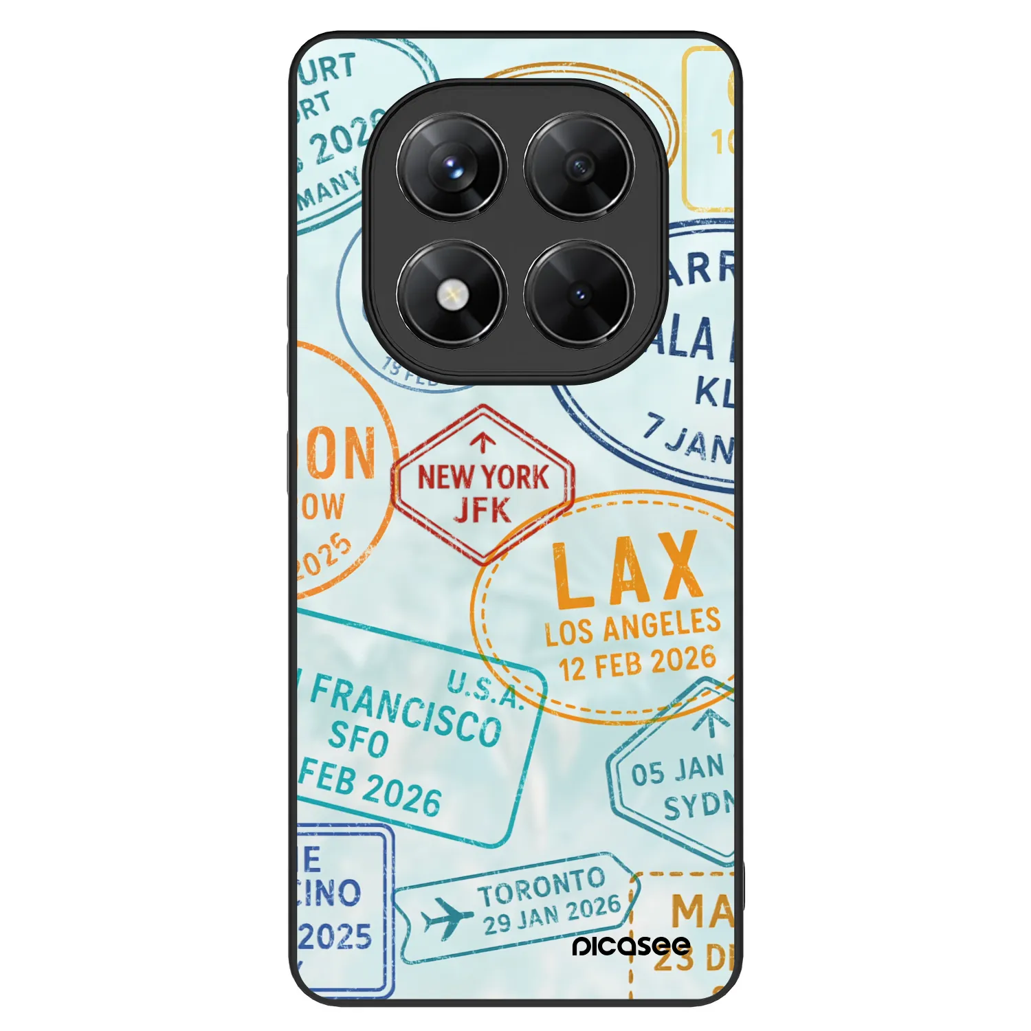 Picasee ULTIMATE CASE για Xiaomi Redmi Note 14 Pro 5G - PASSPORT EDITION