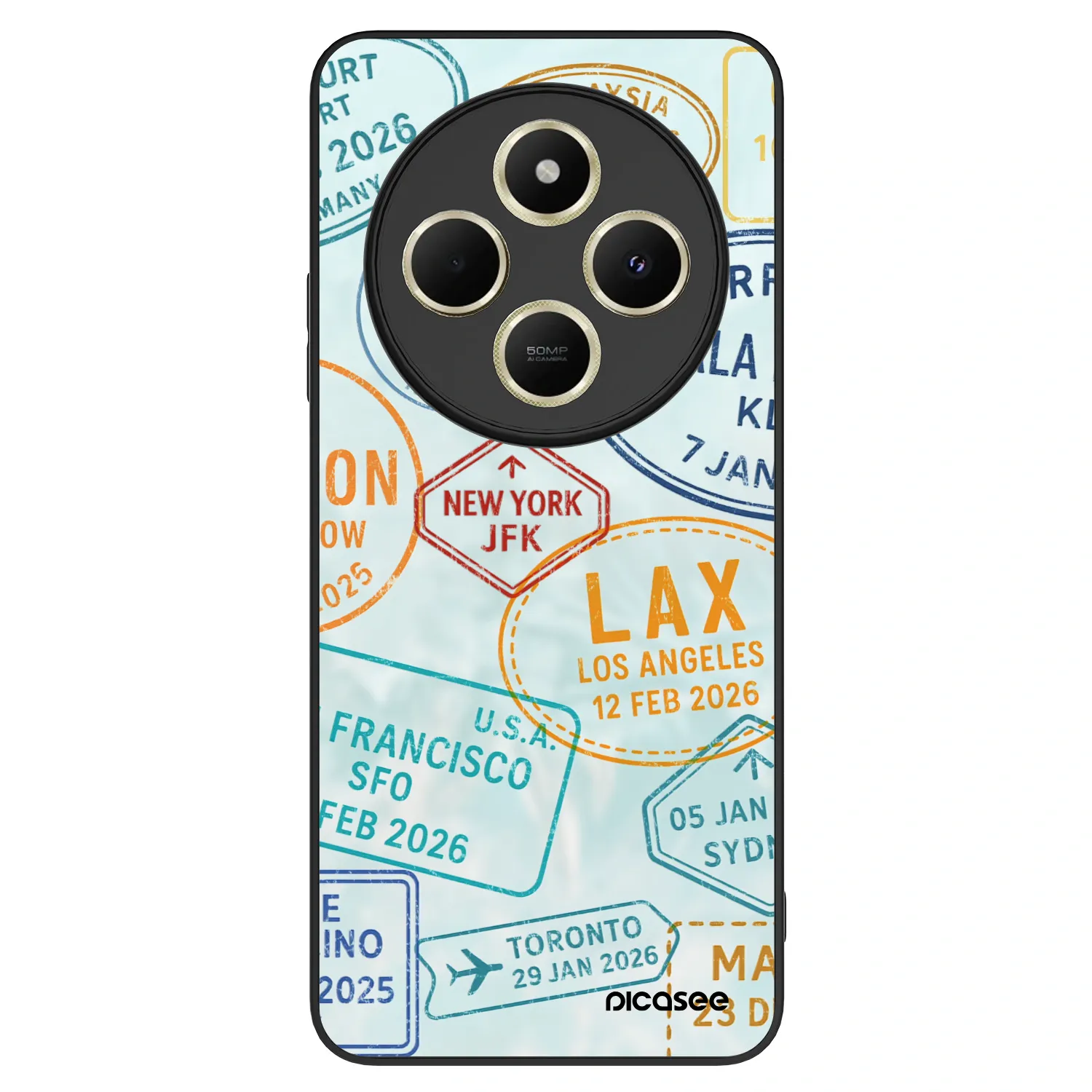 Picasee ULTIMATE CASE για Xiaomi Redmi 14C - PASSPORT EDITION