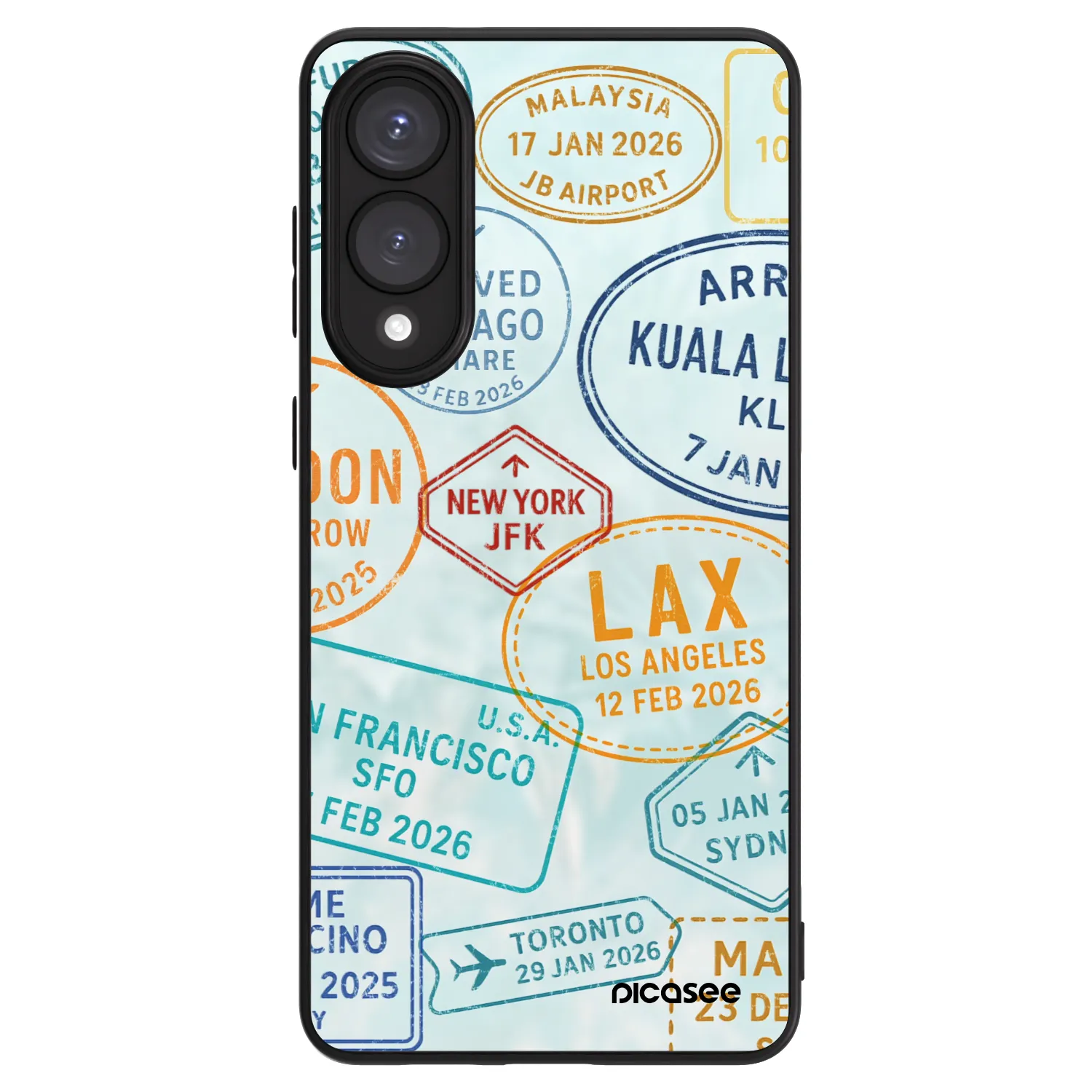 Picasee ULTIMATE CASE για Samsung Galaxy S25 Edge 5G - PASSPORT EDITION
