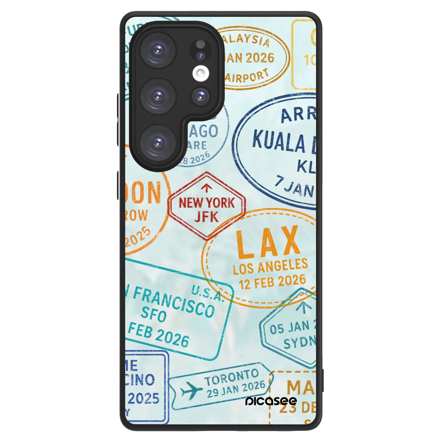 Picasee ULTIMATE CASE PowerShare για Samsung Galaxy S25 Ultra 5G - PASSPORT EDITION