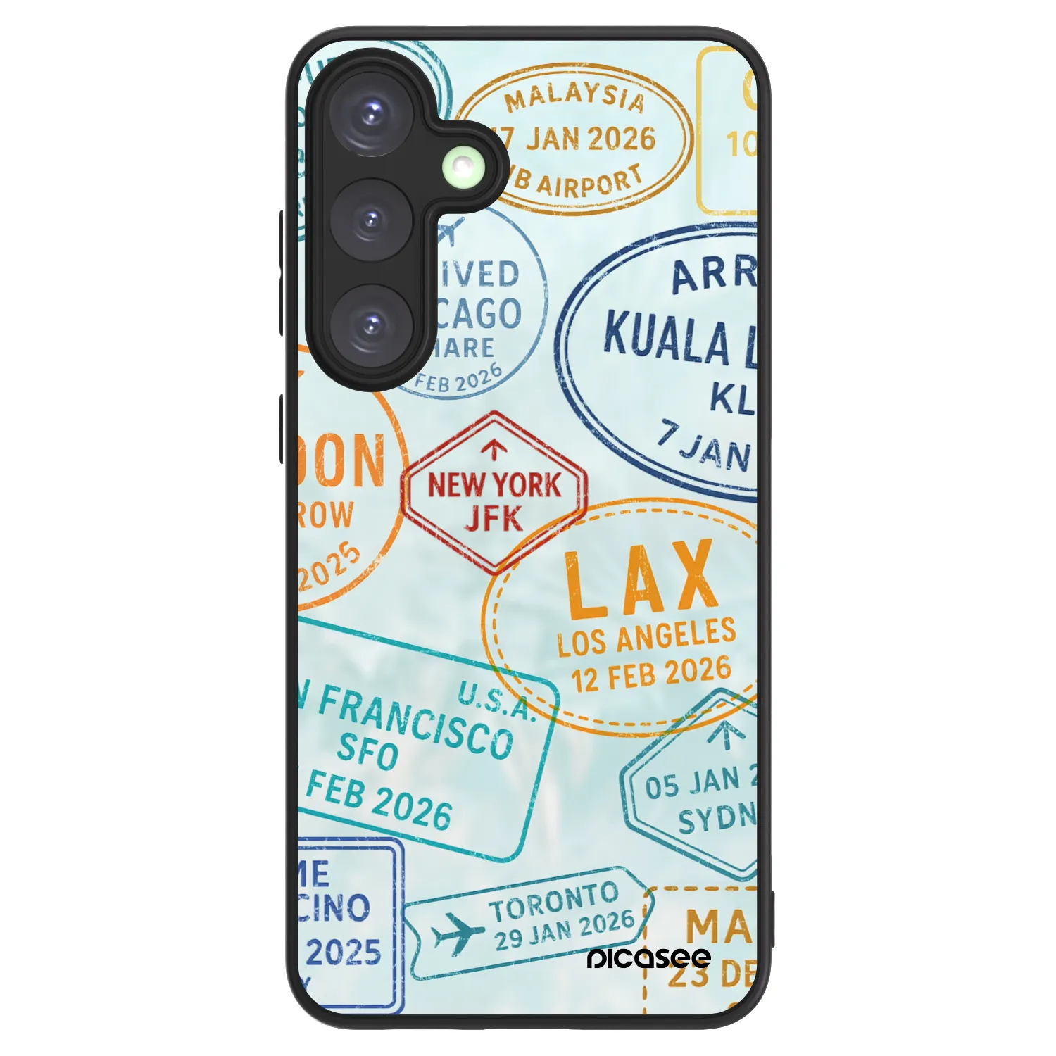 Picasee ULTIMATE CASE για Samsung Galaxy S25+ 5G - PASSPORT EDITION