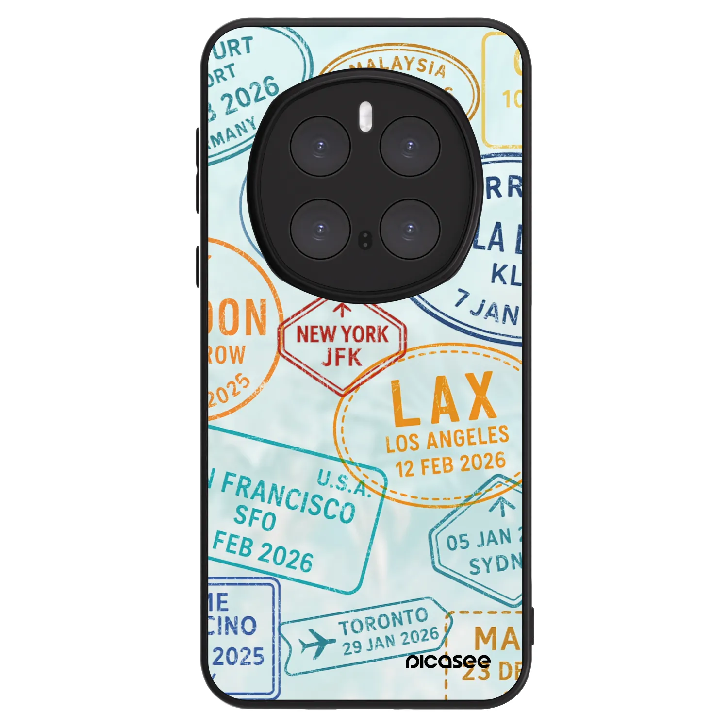 Picasee ULTIMATE CASE για Honor Magic7 Pro 5G - PASSPORT EDITION