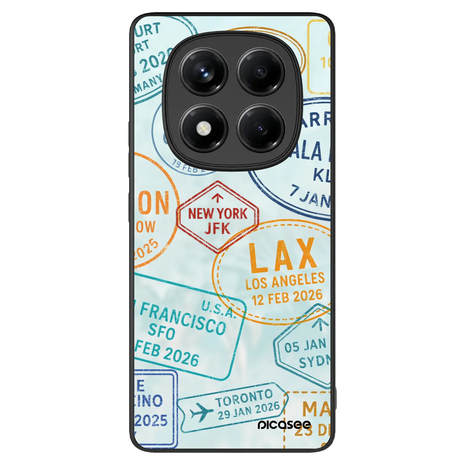 Picasee ULTIMATE CASE για Xiaomi Redmi Note 14 Pro 4G - PASSPORT EDITION