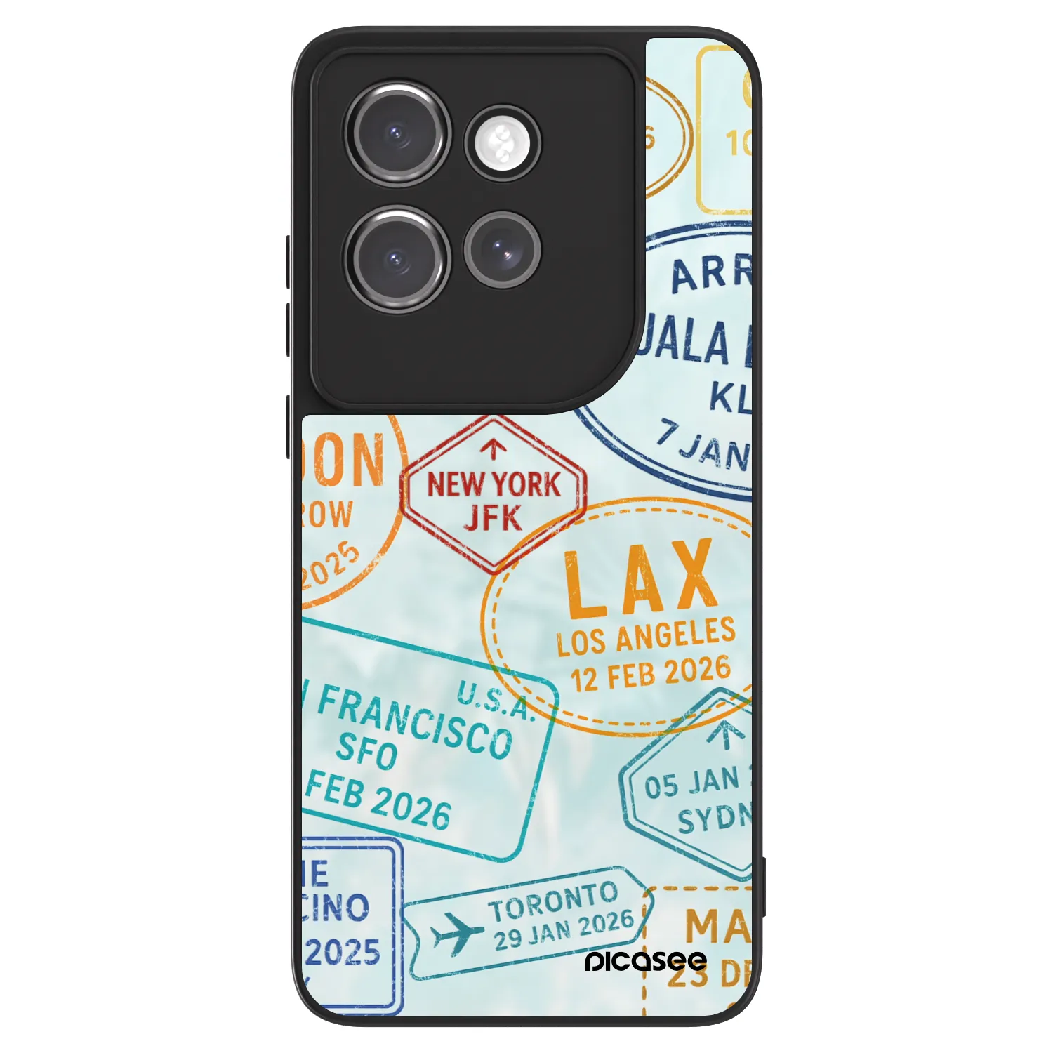 Picasee ULTIMATE CASE για Motorola Edge 50 Neo - PASSPORT EDITION