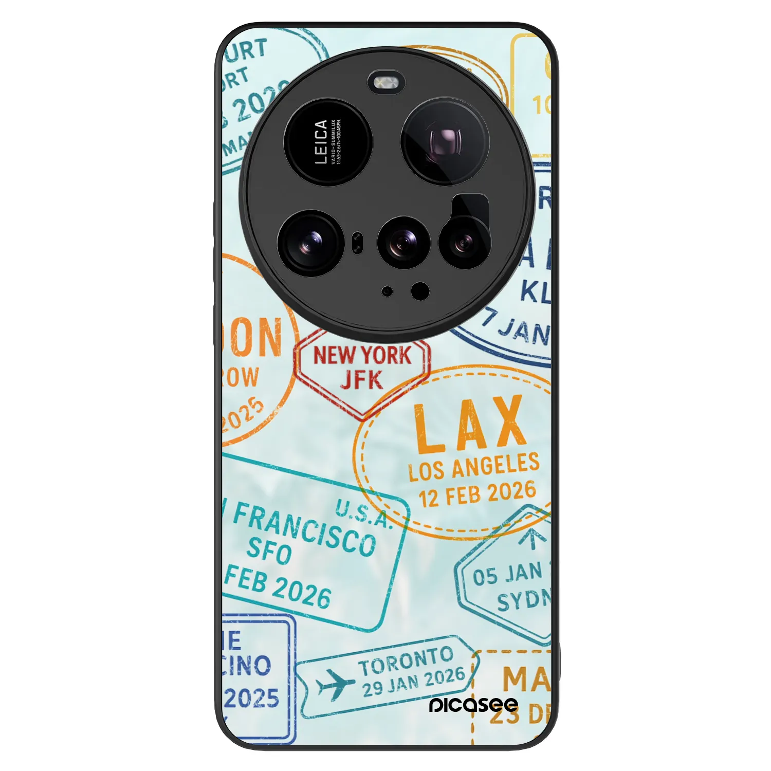 Picasee ULTIMATE CASE για Xiaomi 15 Ultra - PASSPORT EDITION