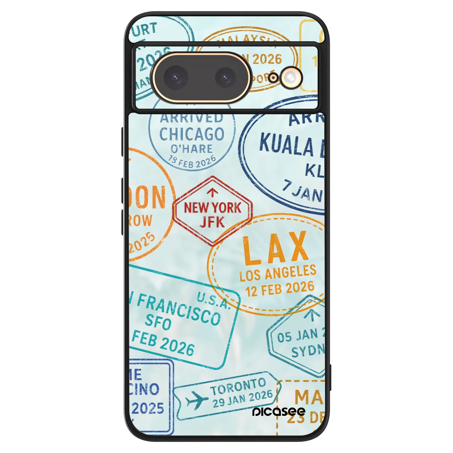 Picasee ULTIMATE CASE για Google Pixel 8 - PASSPORT EDITION