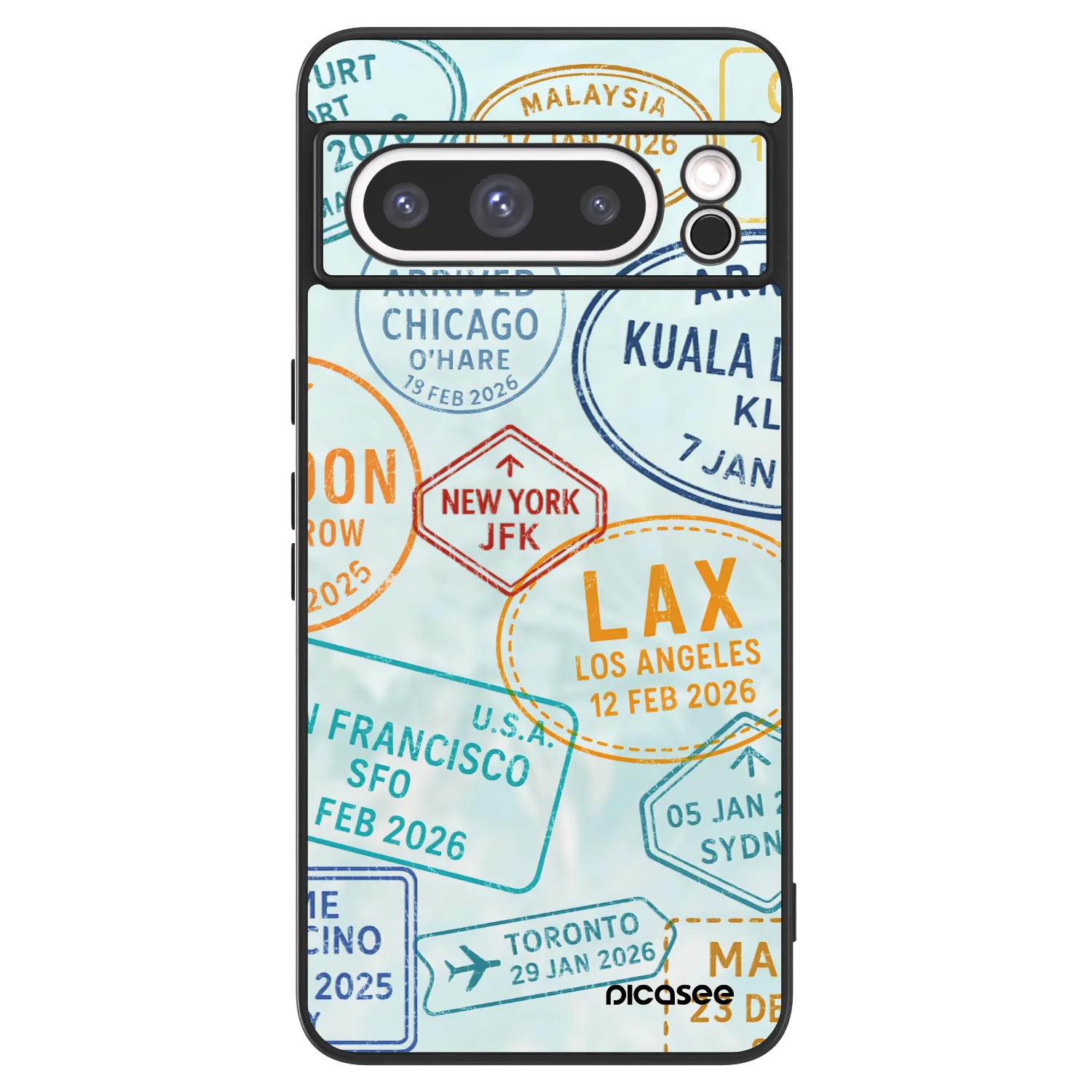 Picasee ULTIMATE CASE για Google Pixel 8 Pro - PASSPORT EDITION