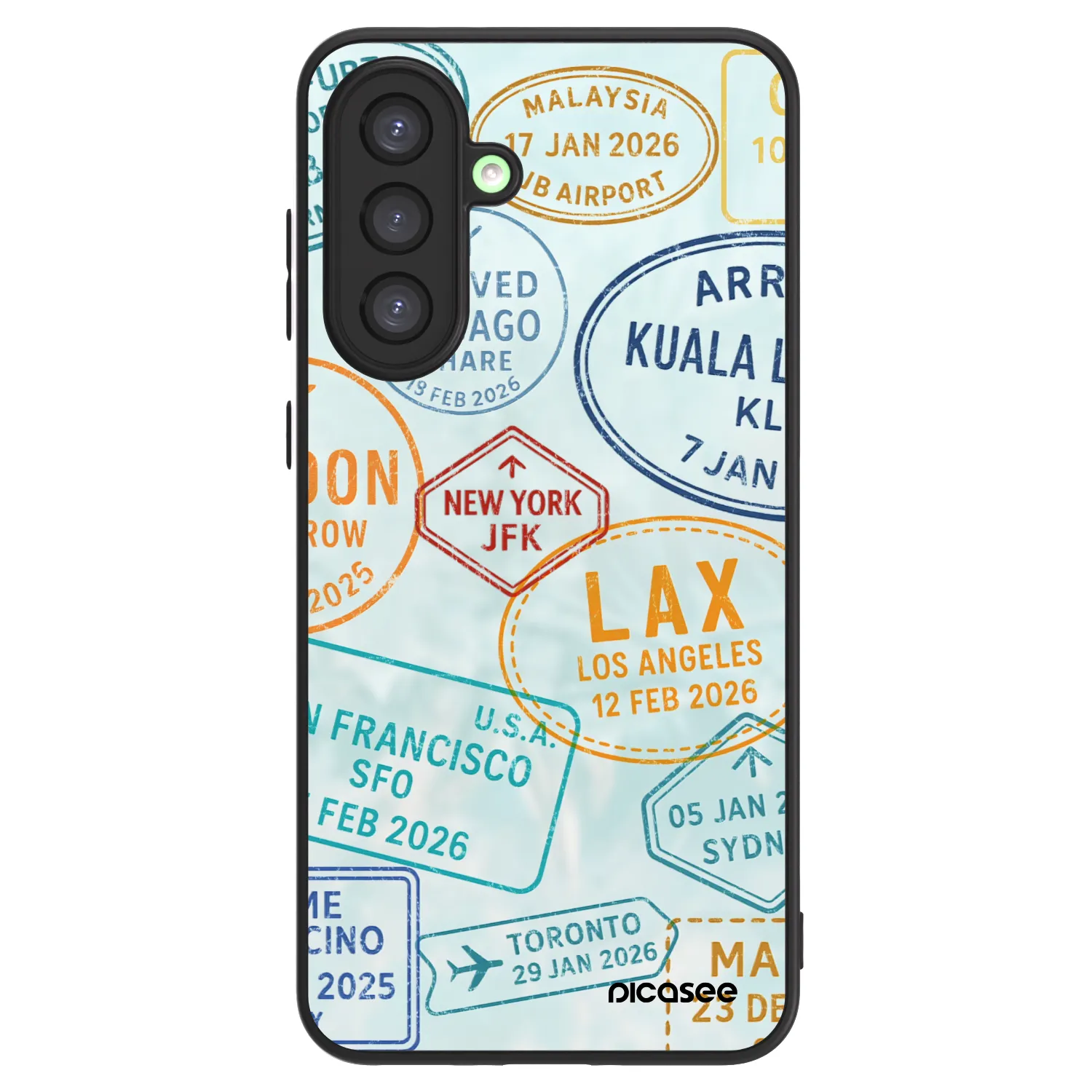 Picasee ULTIMATE CASE για Samsung Galaxy A26 5G A266B - PASSPORT EDITION