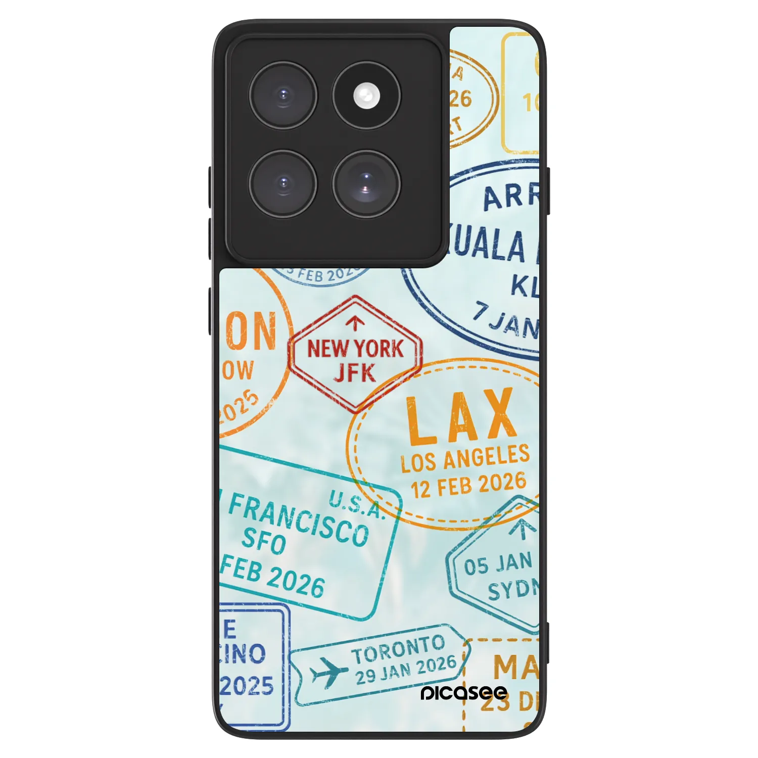 Picasee ULTIMATE CASE για Motorola Edge 60 Fusion - PASSPORT EDITION