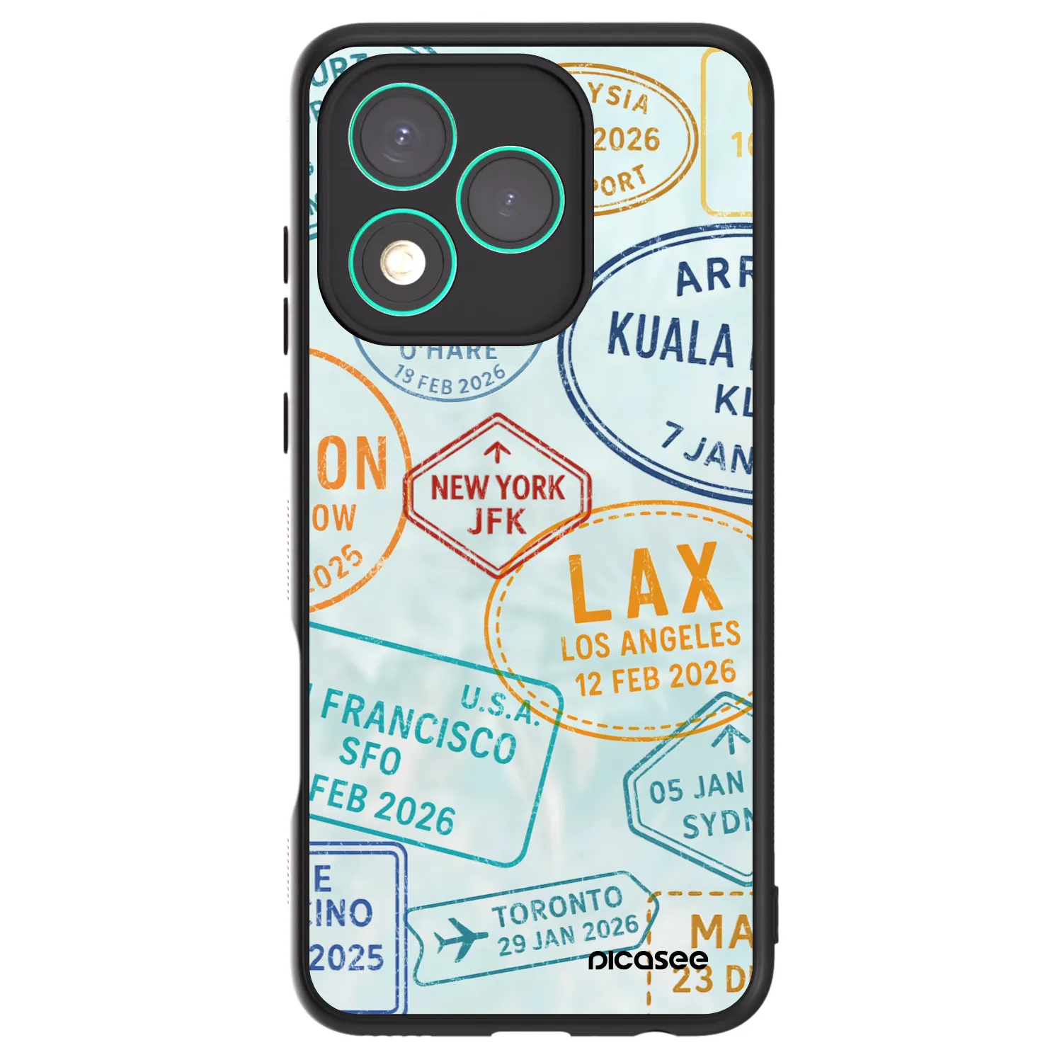 Picasee ULTIMATE CASE για Honor 400 Lite 5G - PASSPORT EDITION