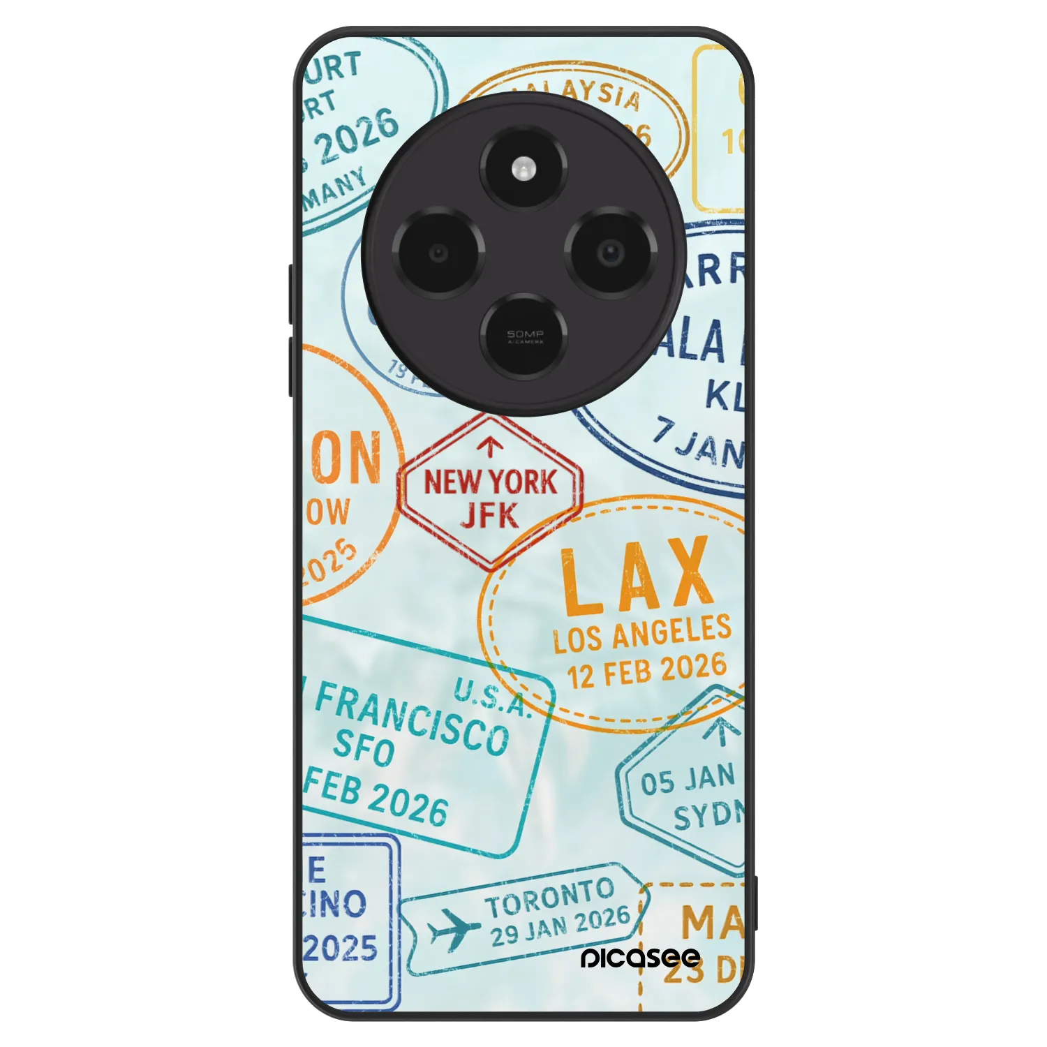 Picasee ULTIMATE CASE για Xiaomi Poco C75 - PASSPORT EDITION