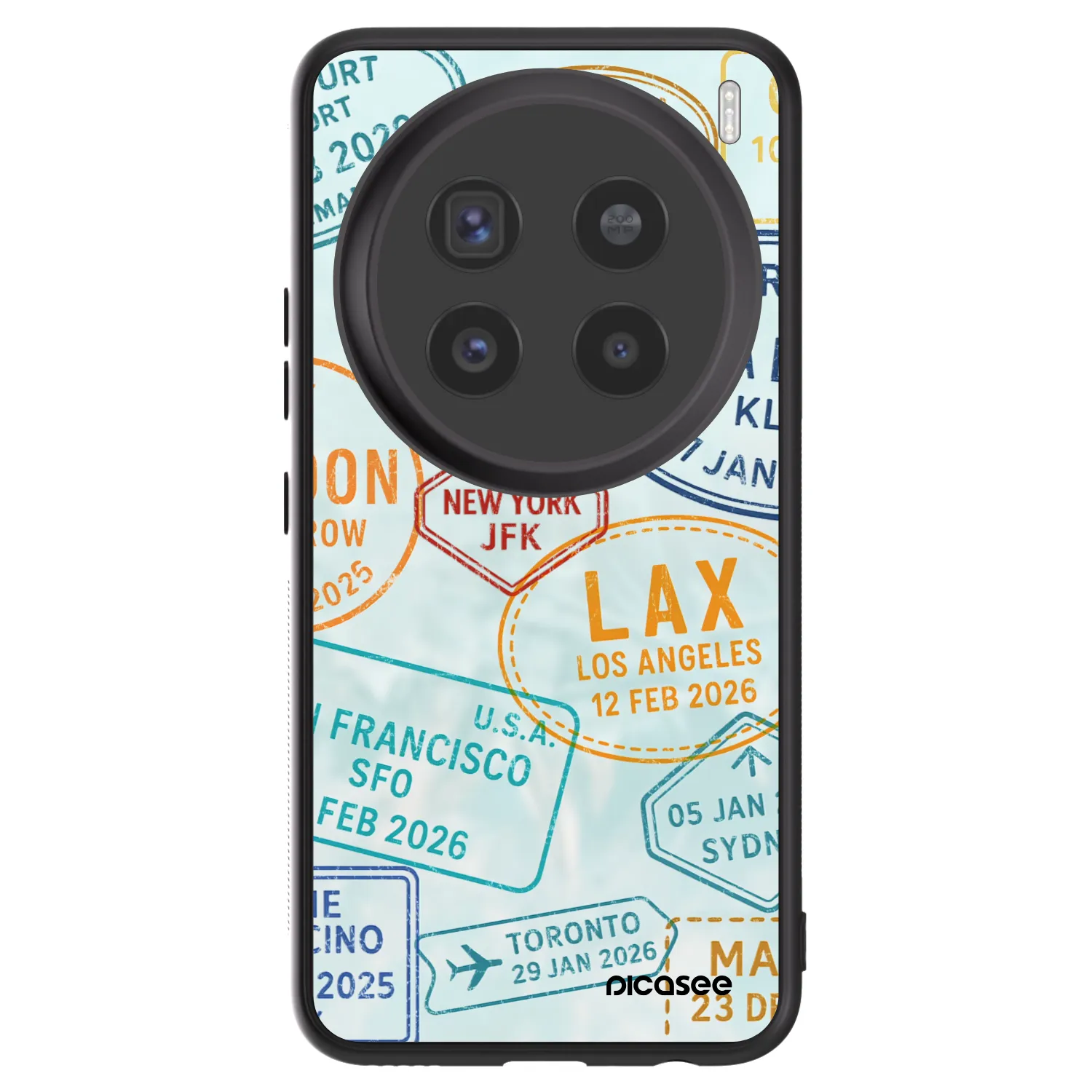 Picasee ULTIMATE CASE για Vivo X200 Pro - PASSPORT EDITION