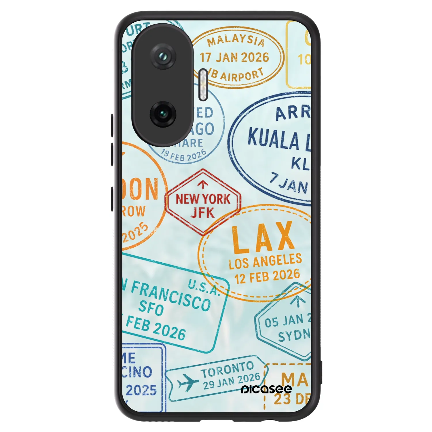 Picasee ULTIMATE CASE για Xiaomi Poco F7 5G - PASSPORT EDITION