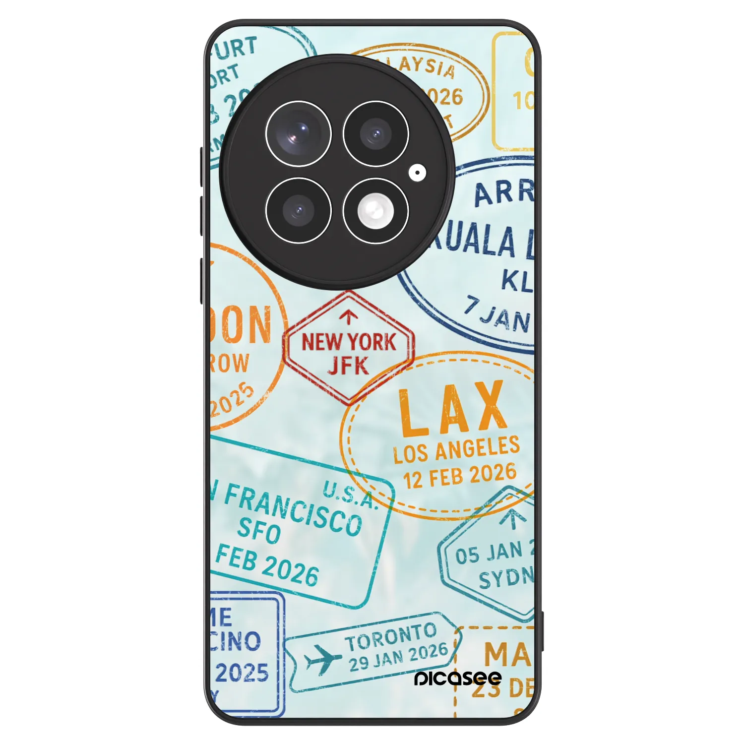 Picasee ULTIMATE CASE για OnePlus 13 5G - PASSPORT EDITION