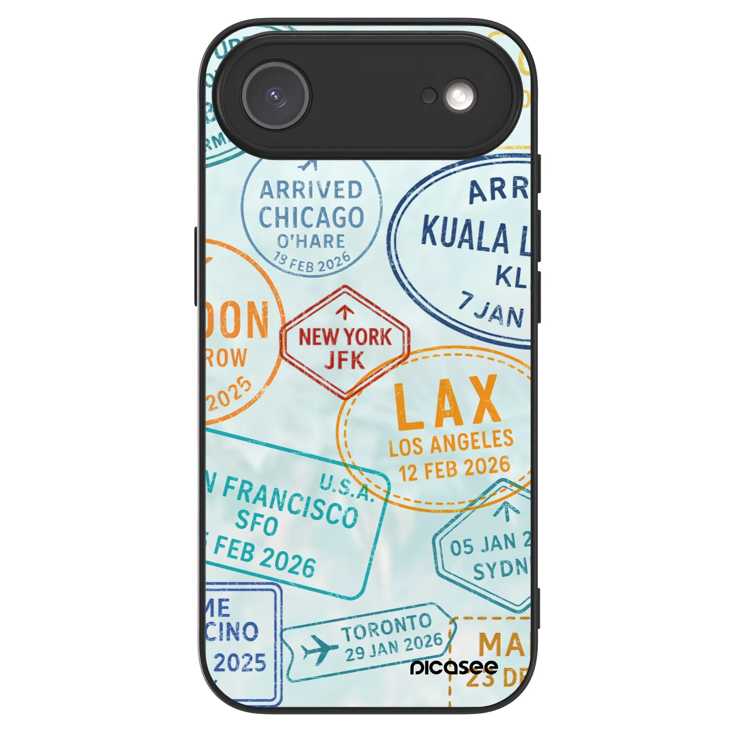 Picasee ULTIMATE CASE για Apple iPhone Air - PASSPORT EDITION
