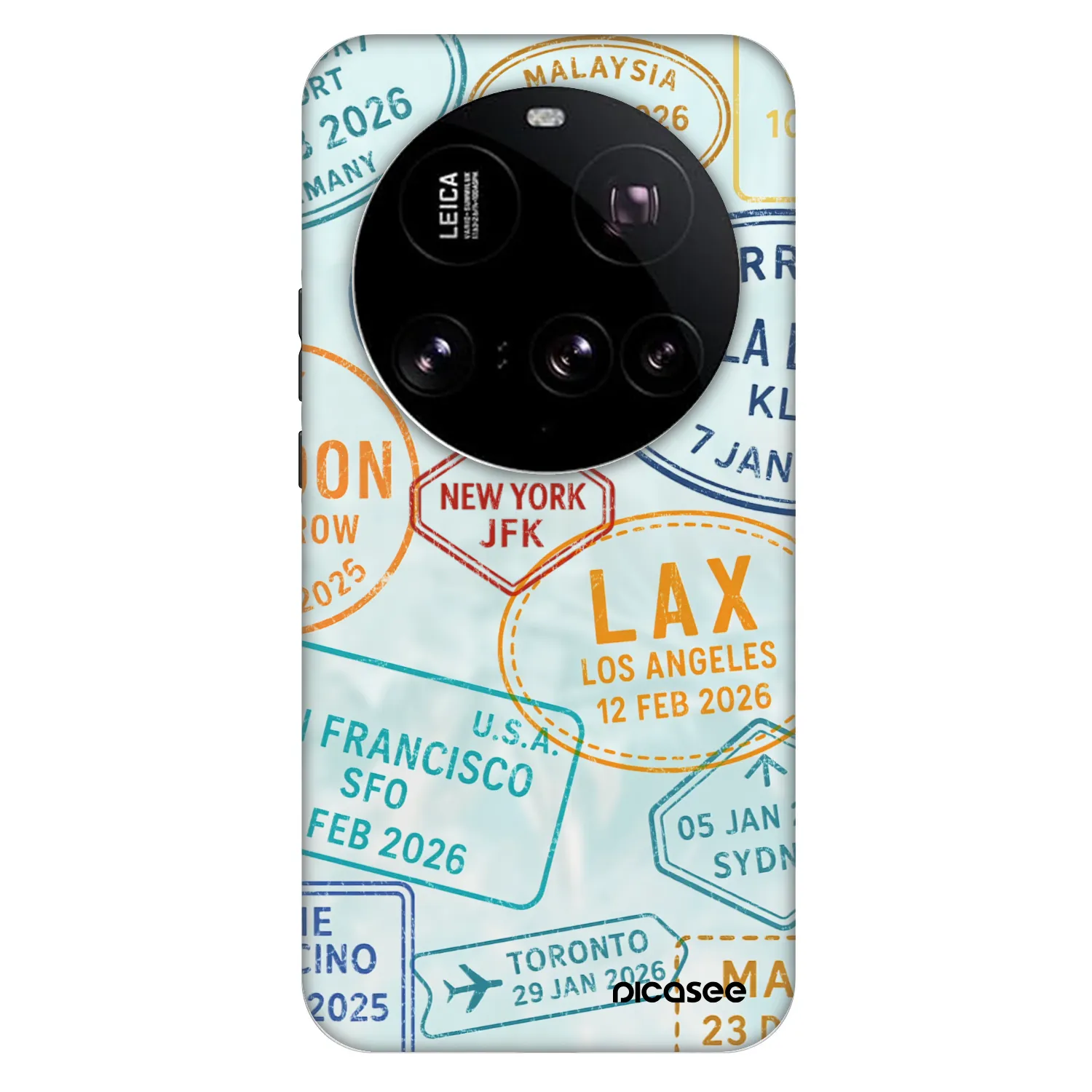 Picasee Fashion Case για Xiaomi 15 Ultra - PASSPORT EDITION