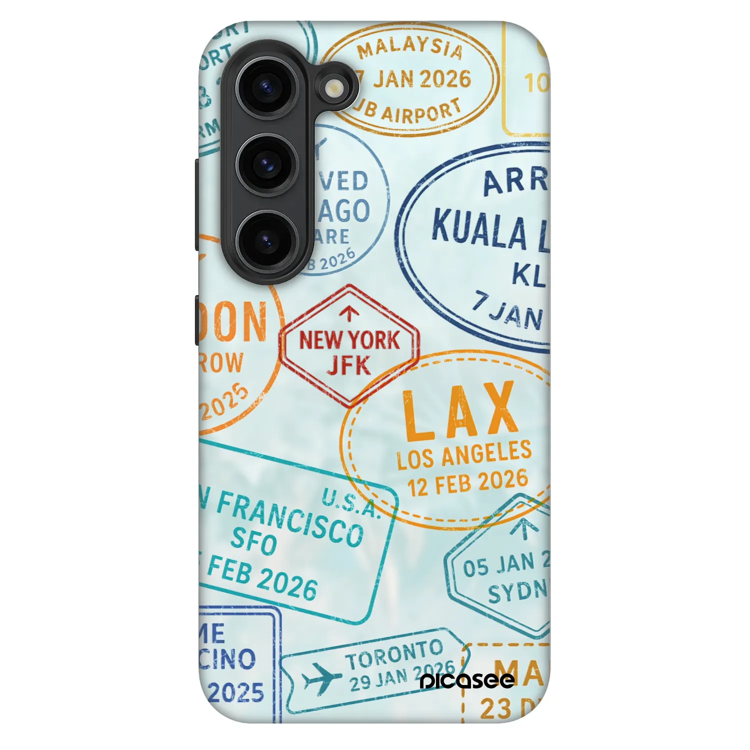 Picasee Fashion Case για Samsung Galaxy S23+ 5G - PASSPORT EDITION