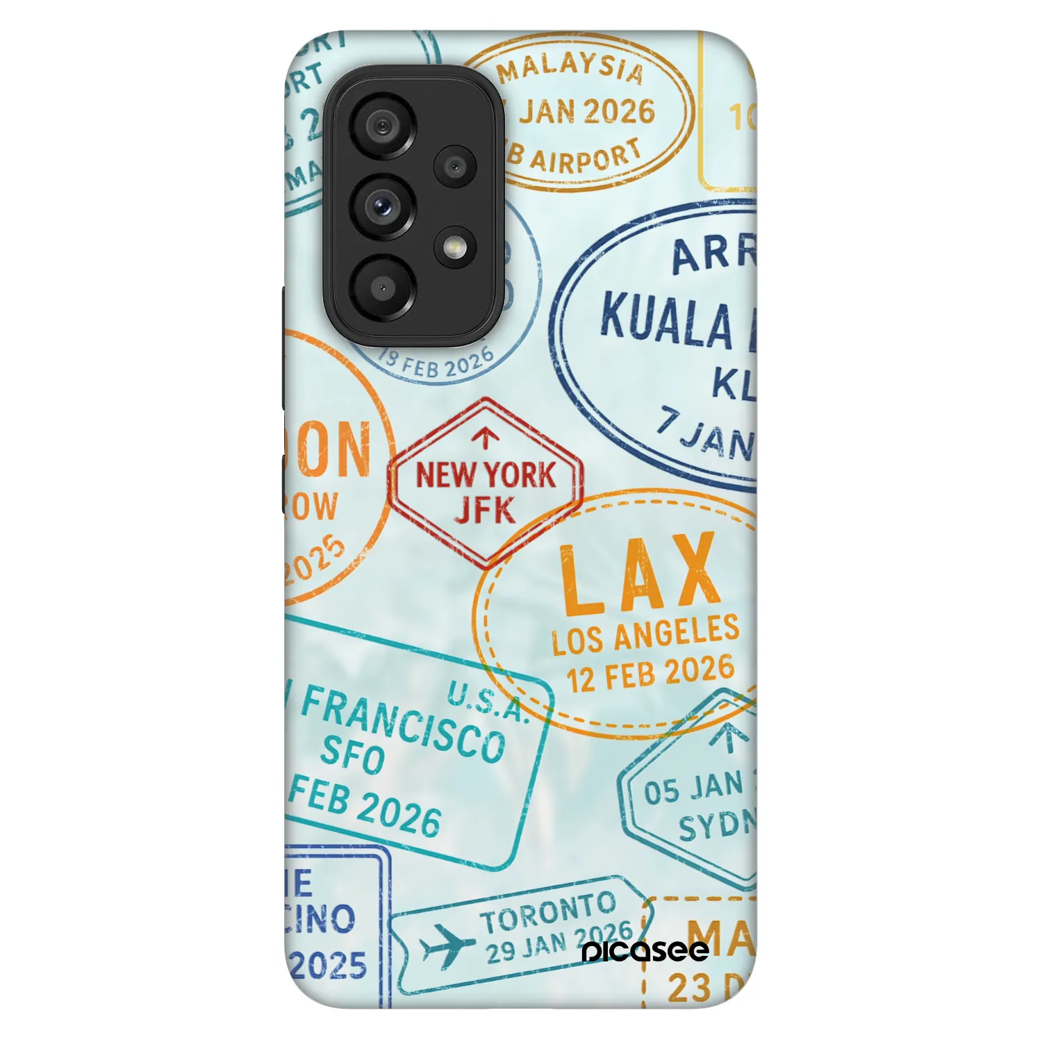 Picasee Fashion Case για Samsung Galaxy A53 5G A536 - PASSPORT EDITION