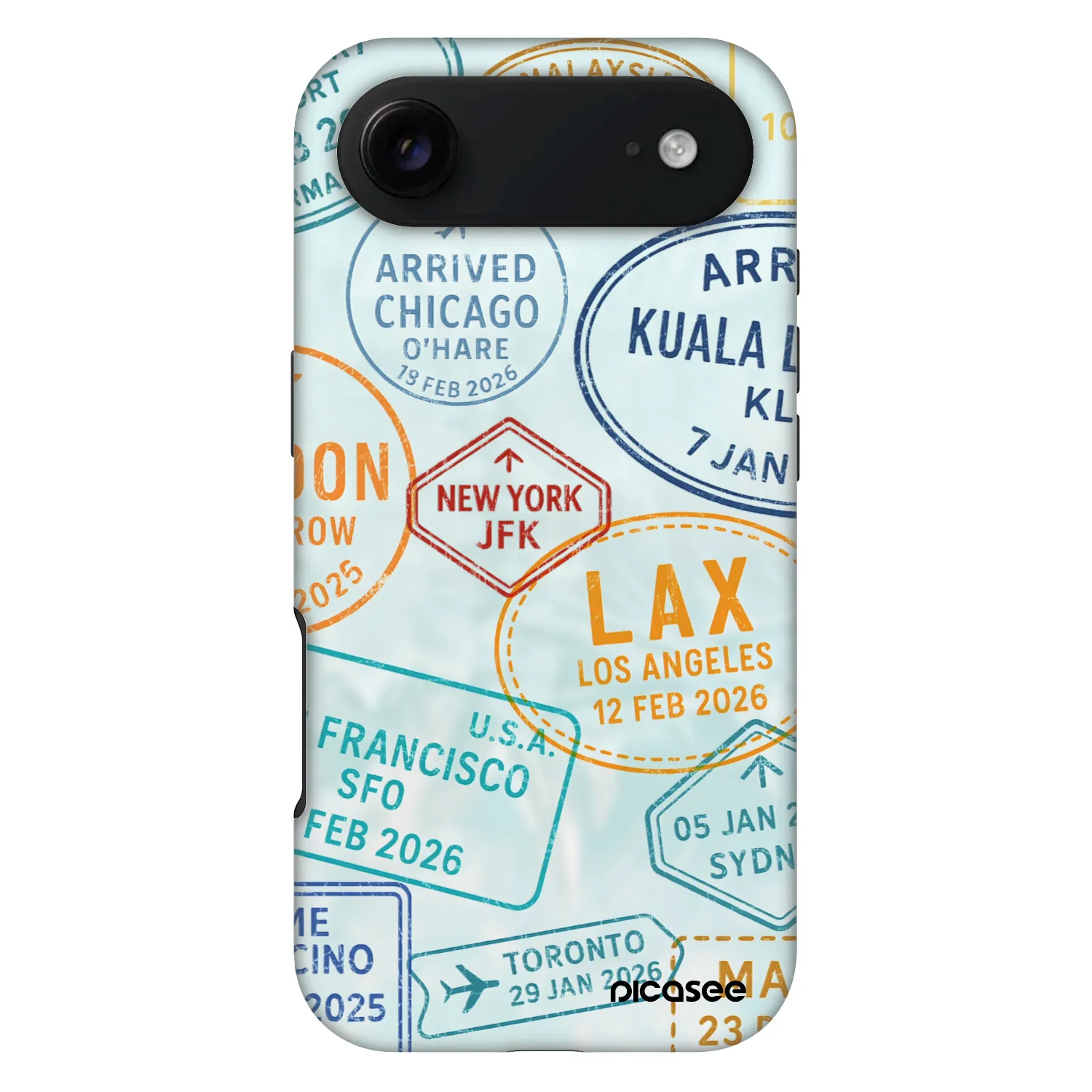 Picasee Fashion Case MagSafe για Apple iPhone Air - PASSPORT EDITION