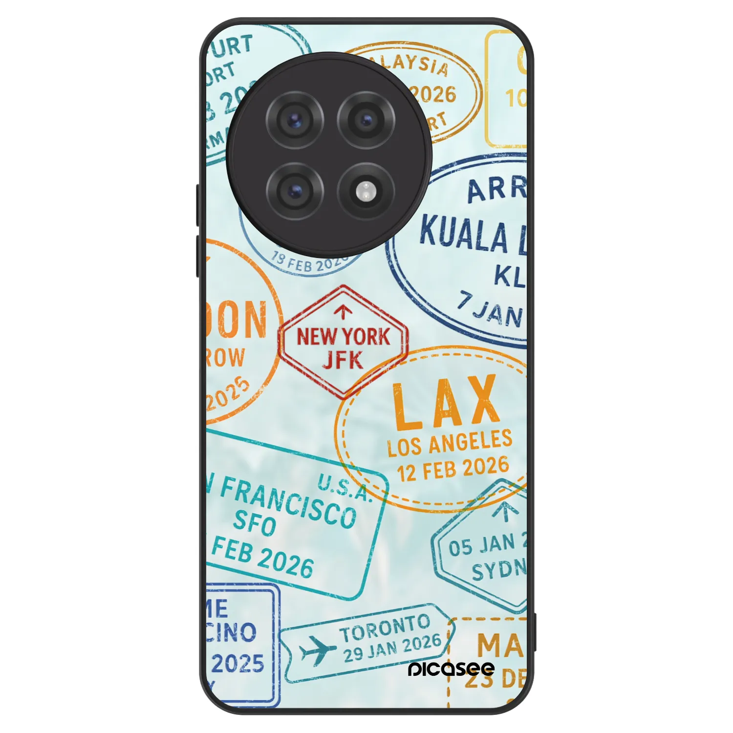 Picasee ULTIMATE CASE για OnePlus 13R 5G - PASSPORT EDITION