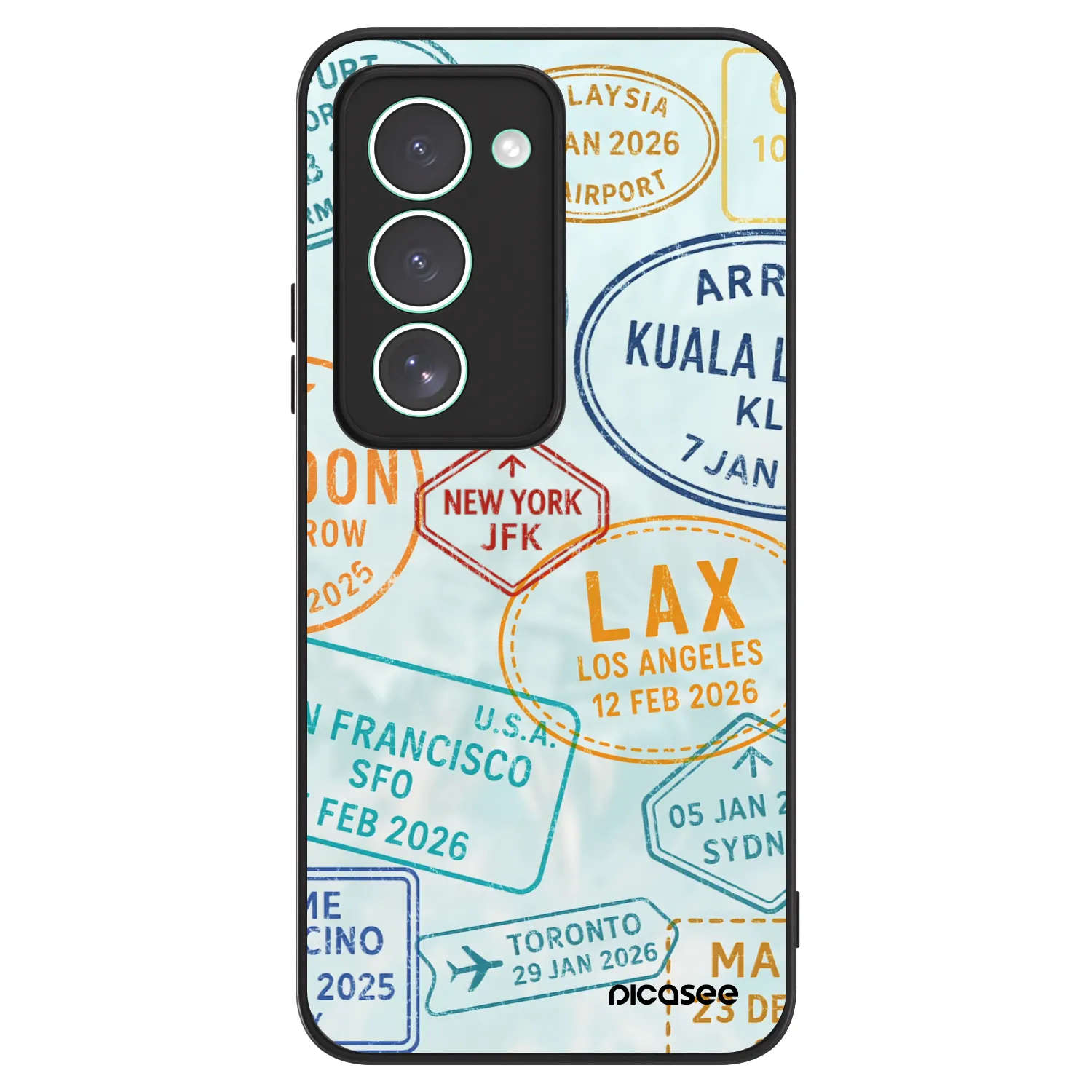 Picasee ULTIMATE CASE για Xiaomi Redmi 15 5G - PASSPORT EDITION