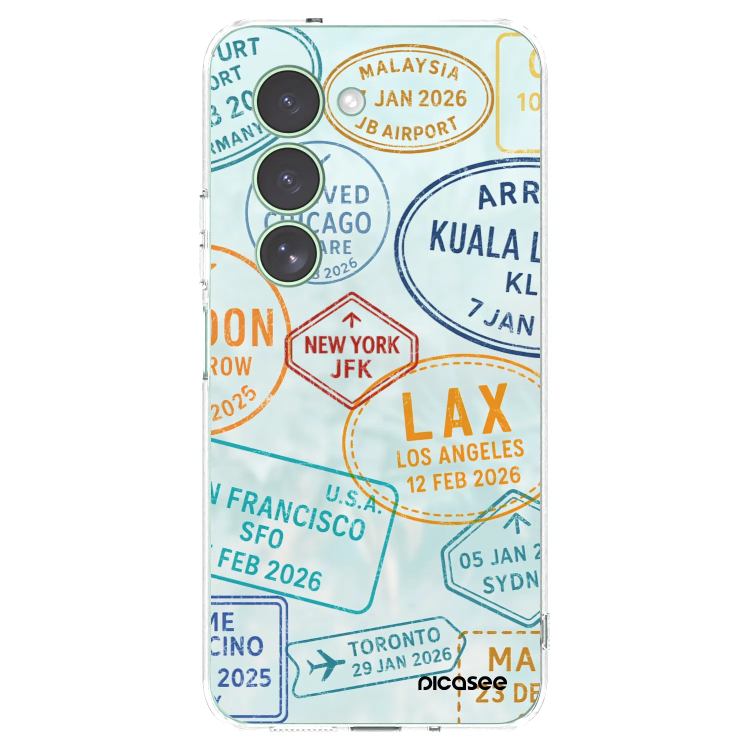 Picasee διαφανής θήκη σιλικόνης Xiaomi Redmi 15 5G - PASSPORT EDITION