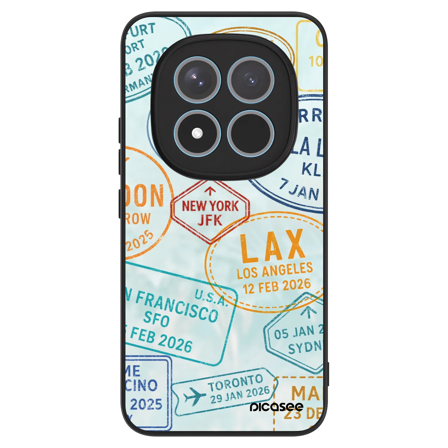 Picasee ULTIMATE CASE για Xiaomi Redmi Note 15 Pro+ - PASSPORT EDITION