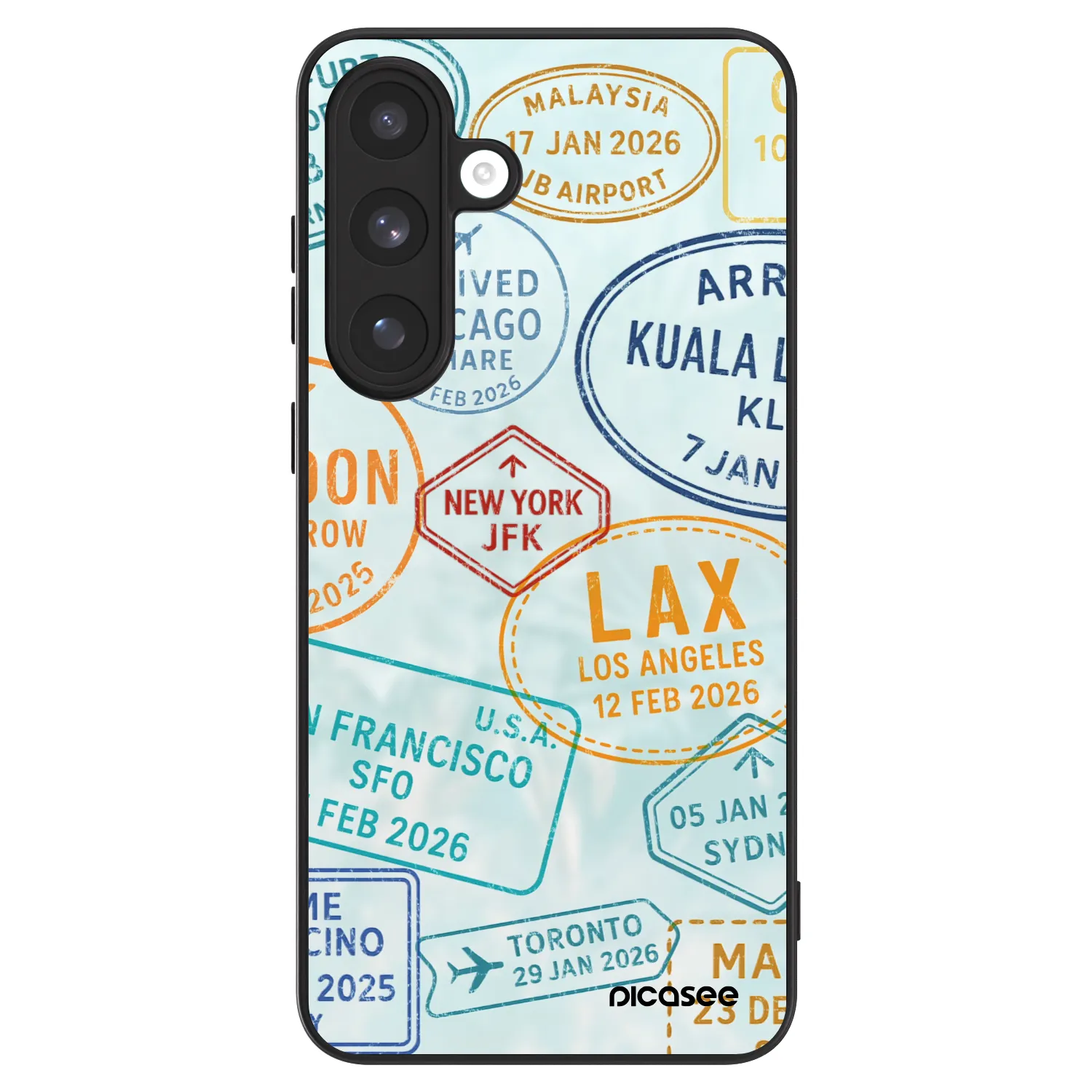 Picasee ULTIMATE CASE για Samsung Galaxy S25 FE 5G - PASSPORT EDITION
