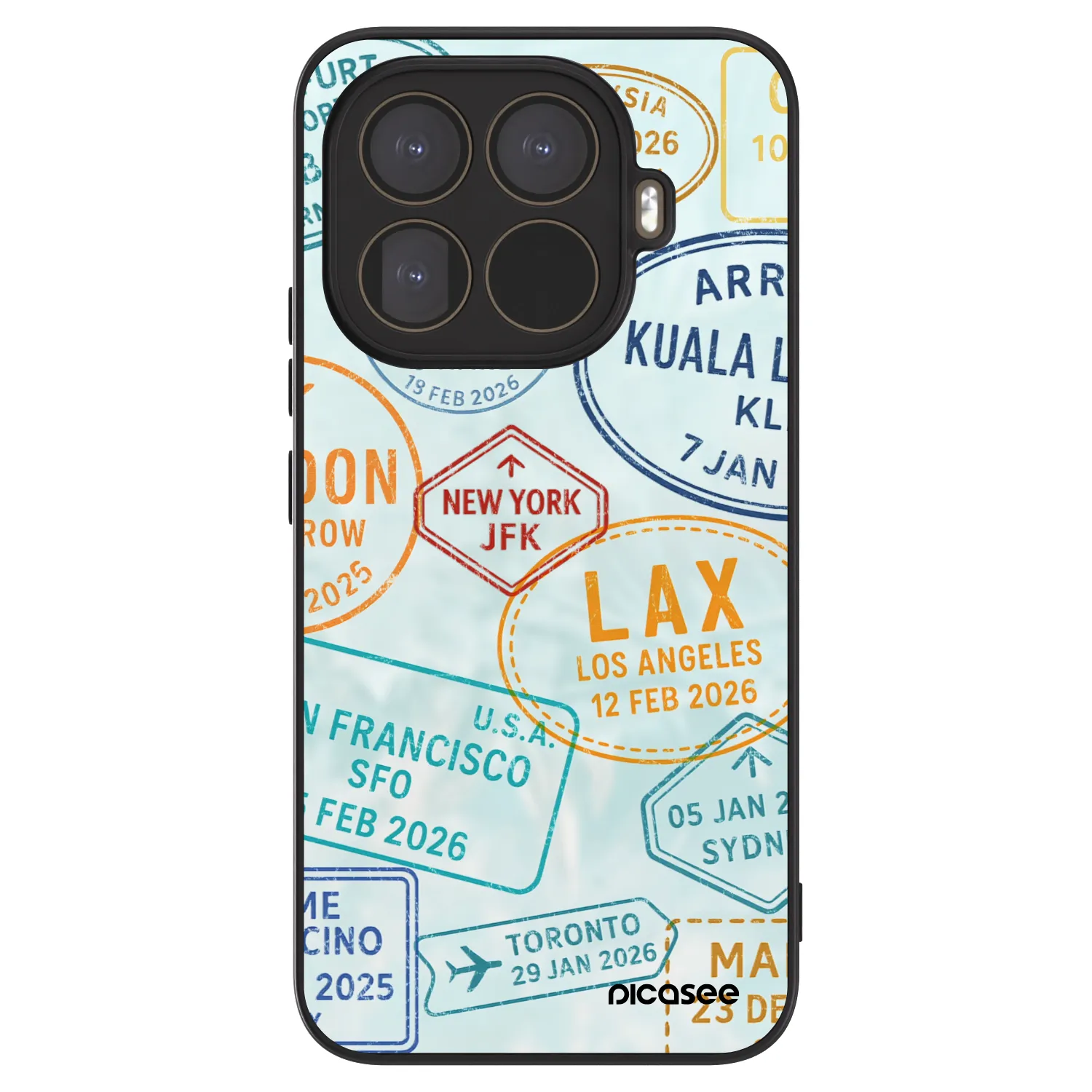 Picasee ULTIMATE CASE για Xiaomi 15T Pro - PASSPORT EDITION