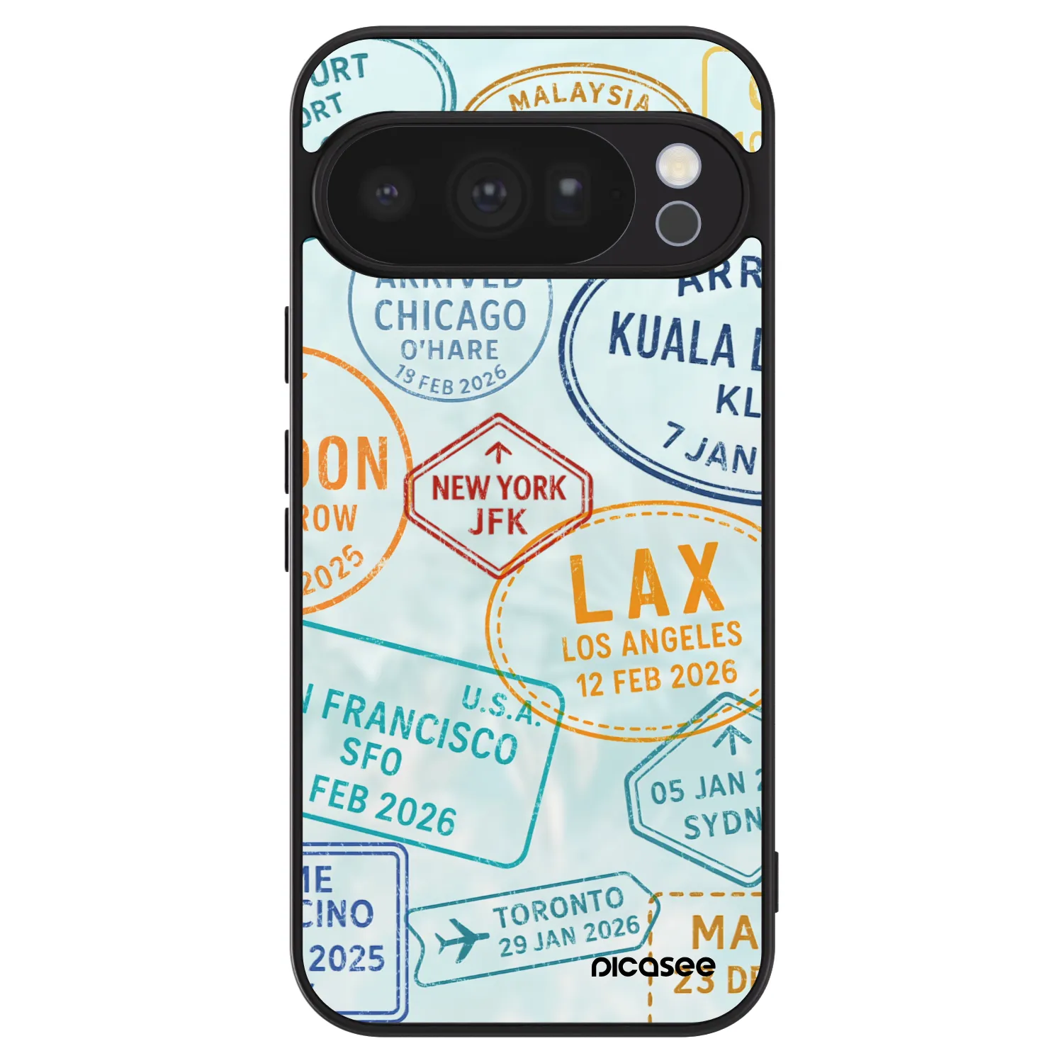 Picasee ULTIMATE CASE για Google Pixel 10 Pro - PASSPORT EDITION