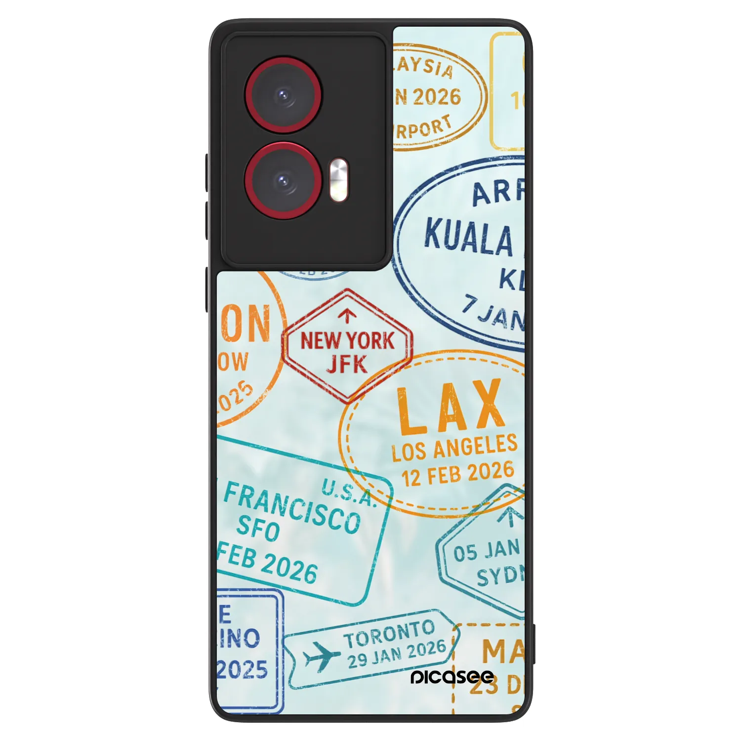 Picasee ULTIMATE CASE για Motorola Edge 50 Fusion - PASSPORT EDITION