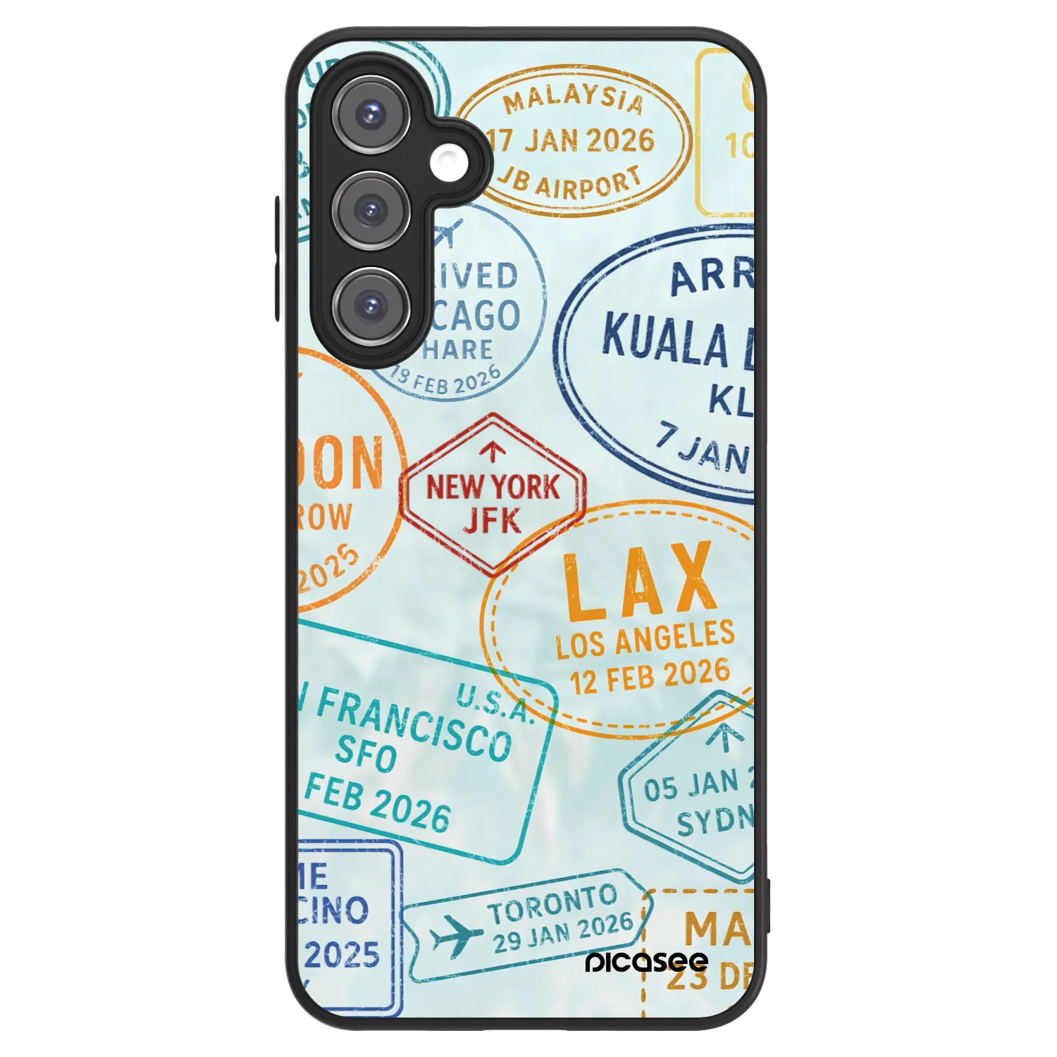Picasee ULTIMATE CASE για Samsung Galaxy A16 4G - PASSPORT EDITION
