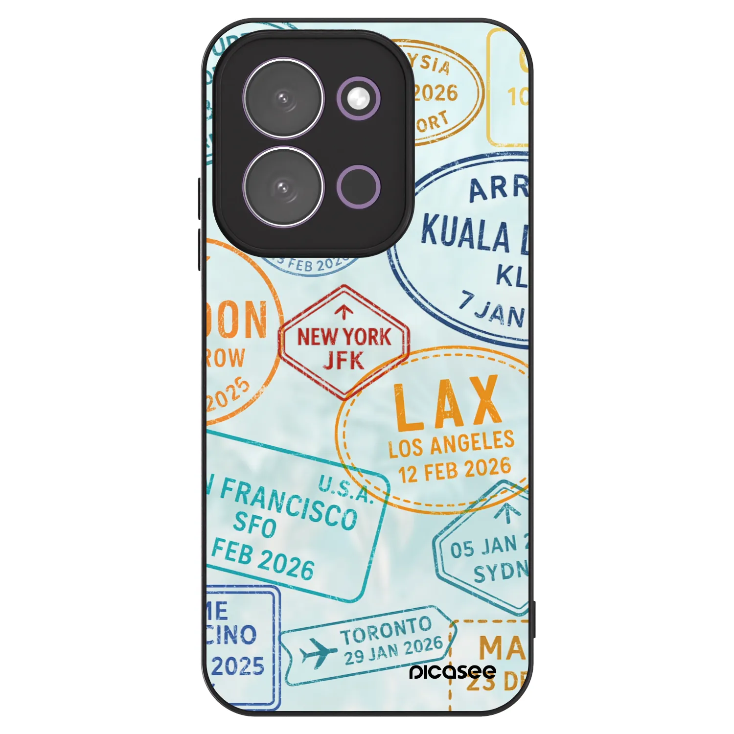 Picasee ULTIMATE CASE για Xiaomi Redmi 15C 5G - PASSPORT EDITION