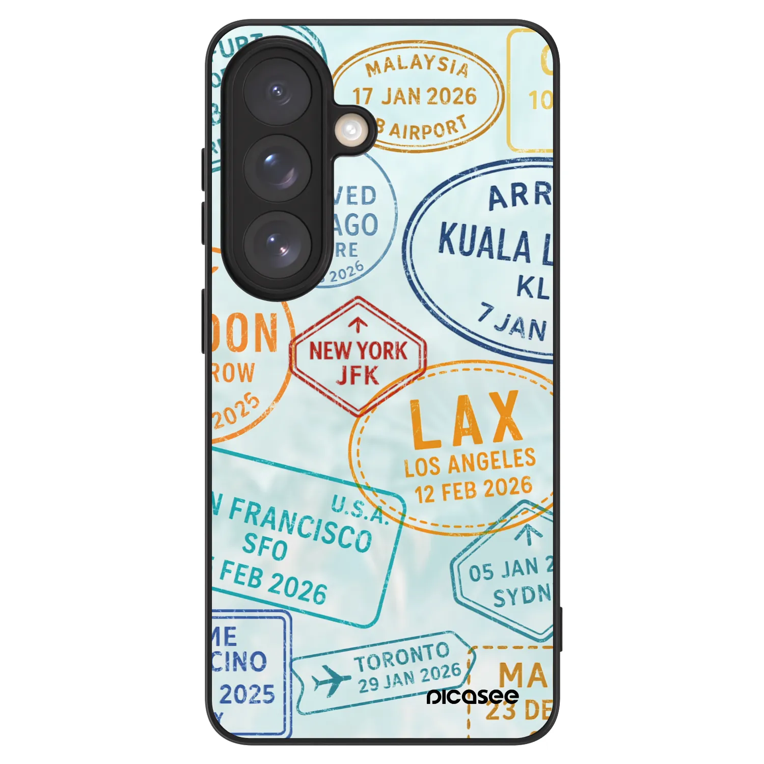 Picasee ULTIMATE CASE για Samsung Galaxy S26 - PASSPORT EDITION
