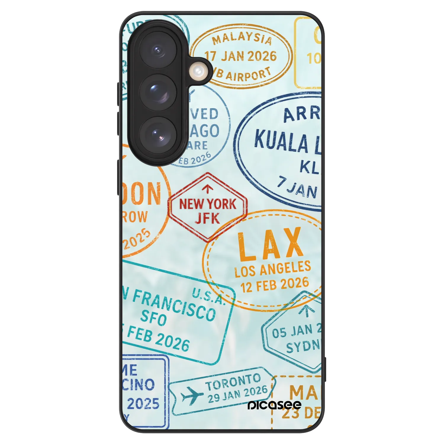 Picasee ULTIMATE CASE PowerShare για Samsung Galaxy S26+ - PASSPORT EDITION