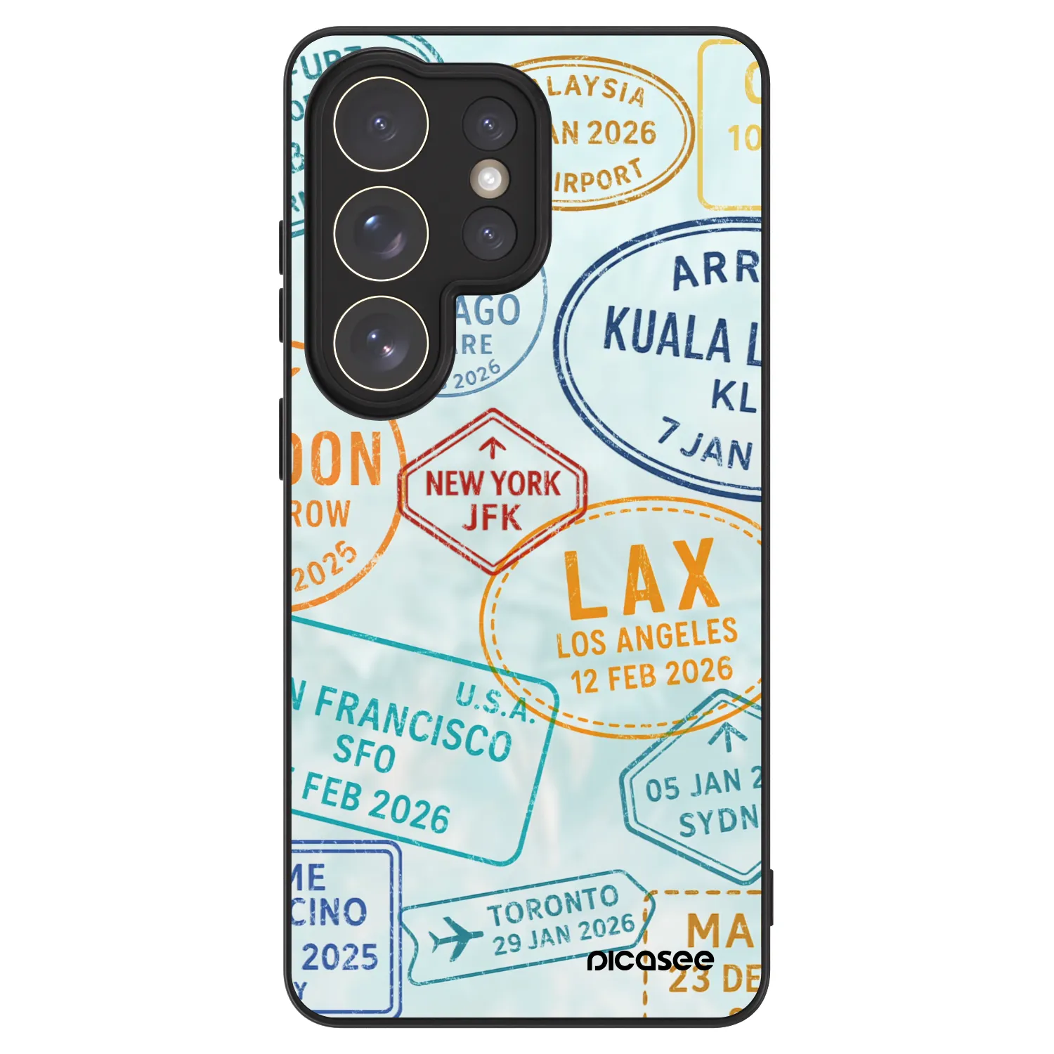 Picasee ULTIMATE CASE PowerShare για Samsung Galaxy S26 Ultra - PASSPORT EDITION