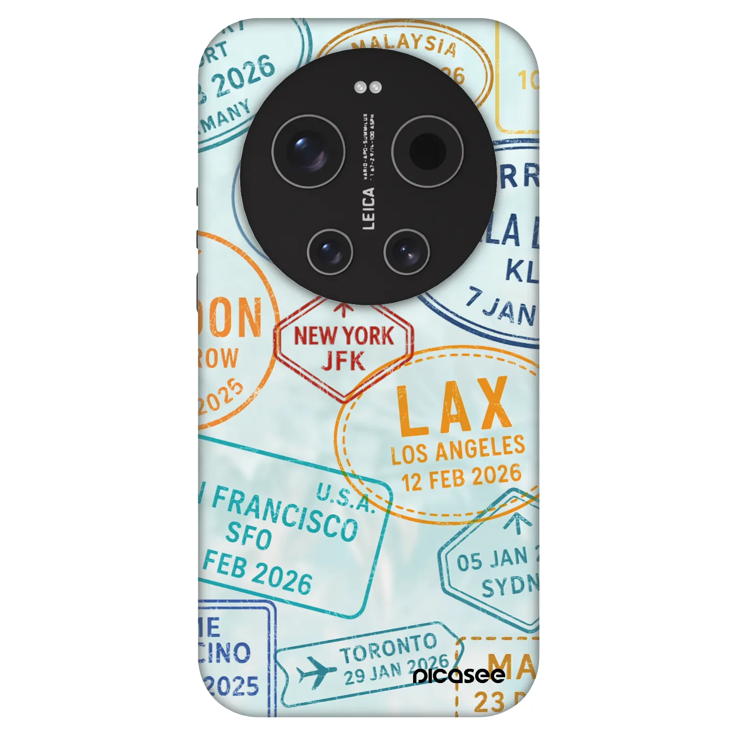 Picasee Fashion Case για Xiaomi 17 Ultra - PASSPORT EDITION