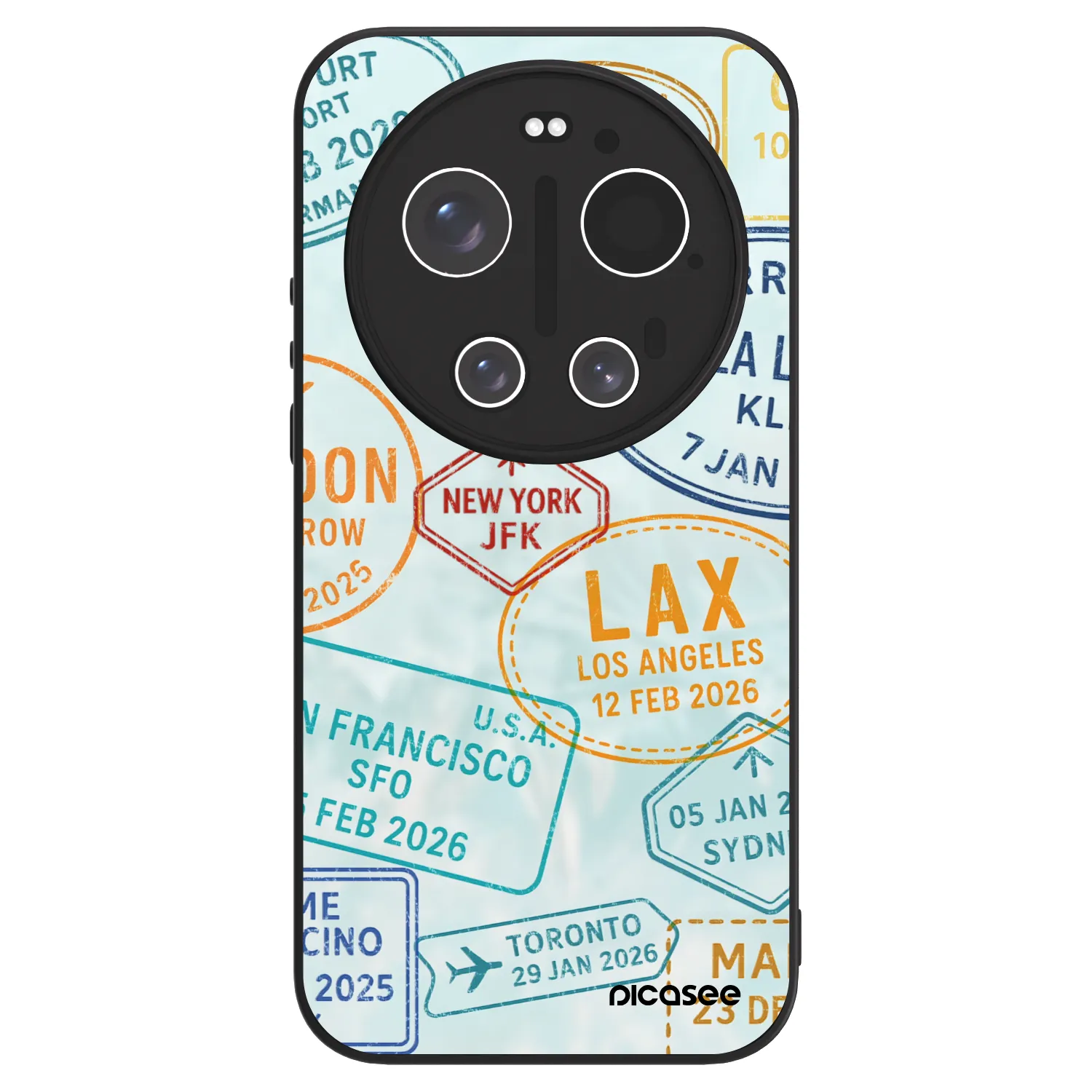 Picasee ULTIMATE CASE για Xiaomi 17 Ultra - PASSPORT EDITION