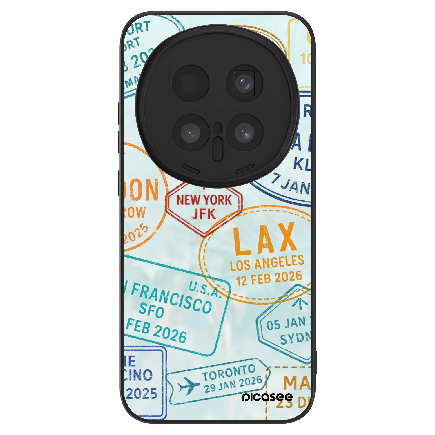 Picasee ULTIMATE CASE για Honor Magic8 Pro 5G - PASSPORT EDITION