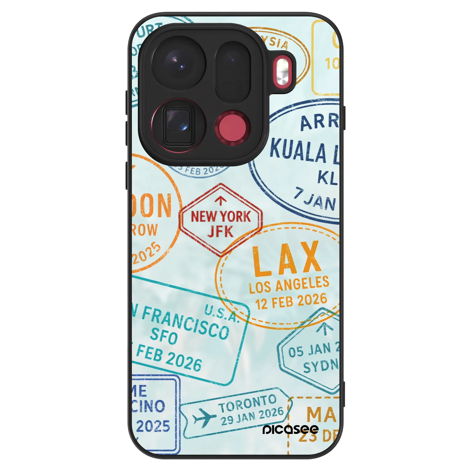 Picasee ULTIMATE CASE για OPPO Find X9 Pro - PASSPORT EDITION