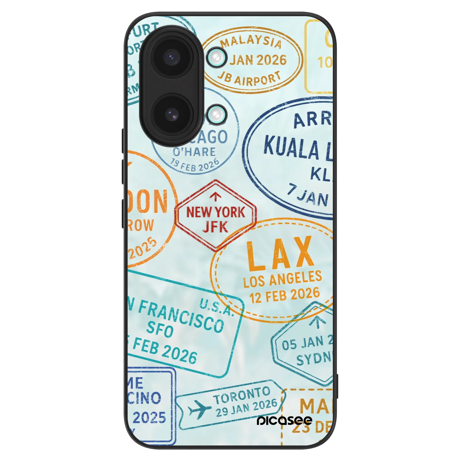 Picasee ULTIMATE CASE για Xiaomi Poco X8 Pro Max - PASSPORT EDITION