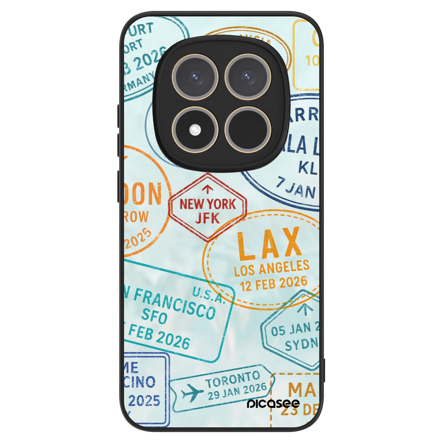 Picasee ULTIMATE CASE για Xiaomi Redmi Note 15 Pro 5G - PASSPORT EDITION