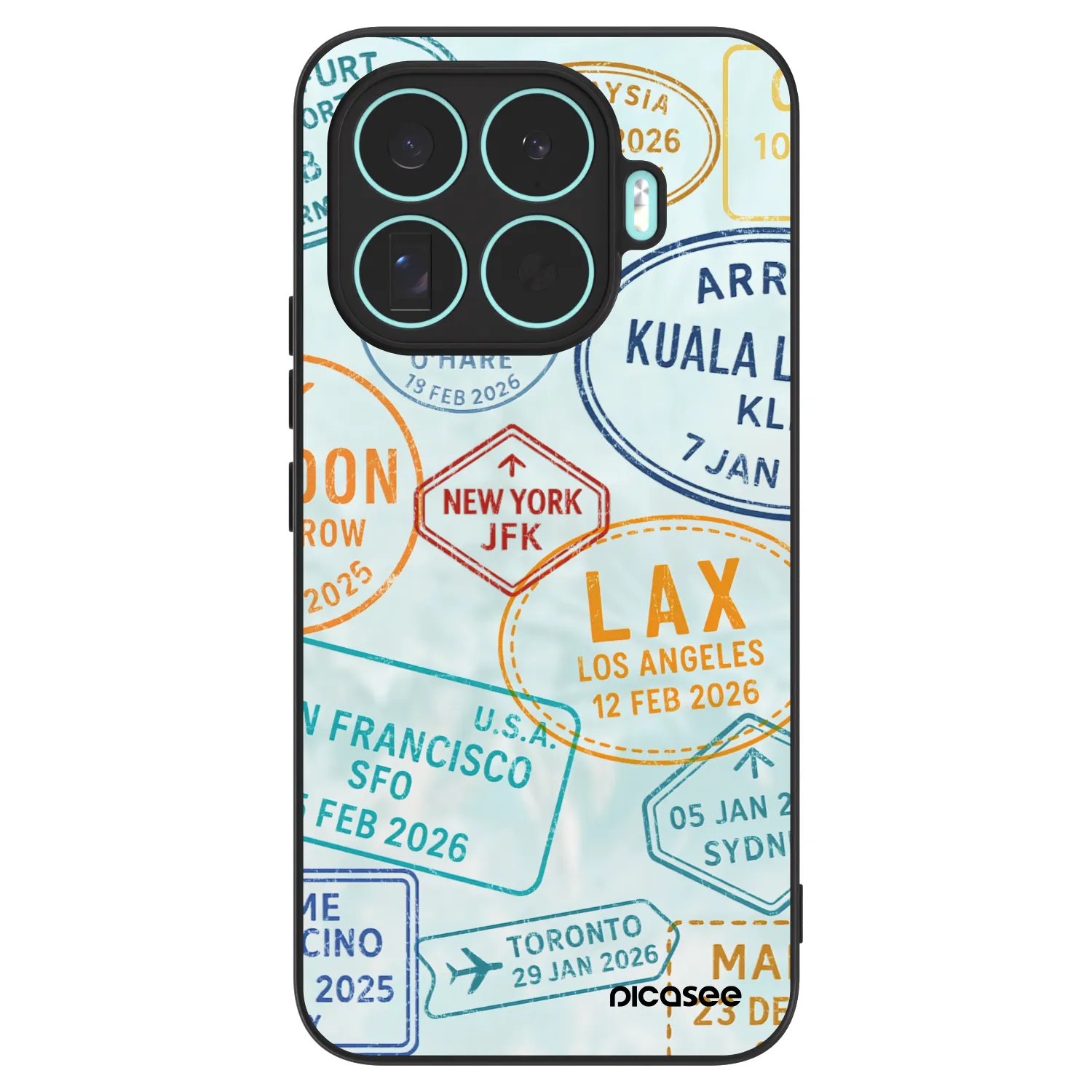 Picasee ULTIMATE CASE για Xiaomi 17T Pro - PASSPORT EDITION