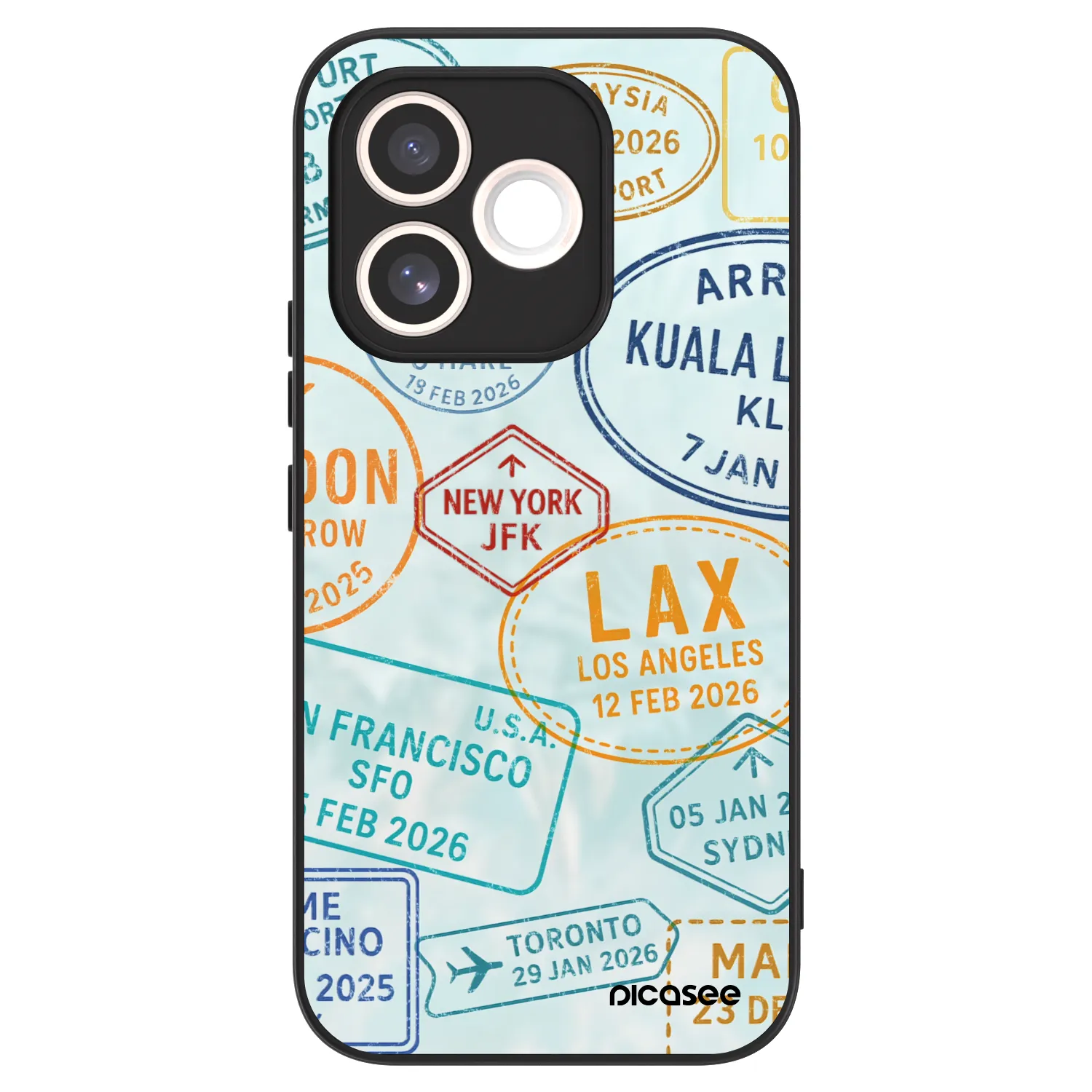 Picasee ULTIMATE CASE για Honor 600 Lite - PASSPORT EDITION