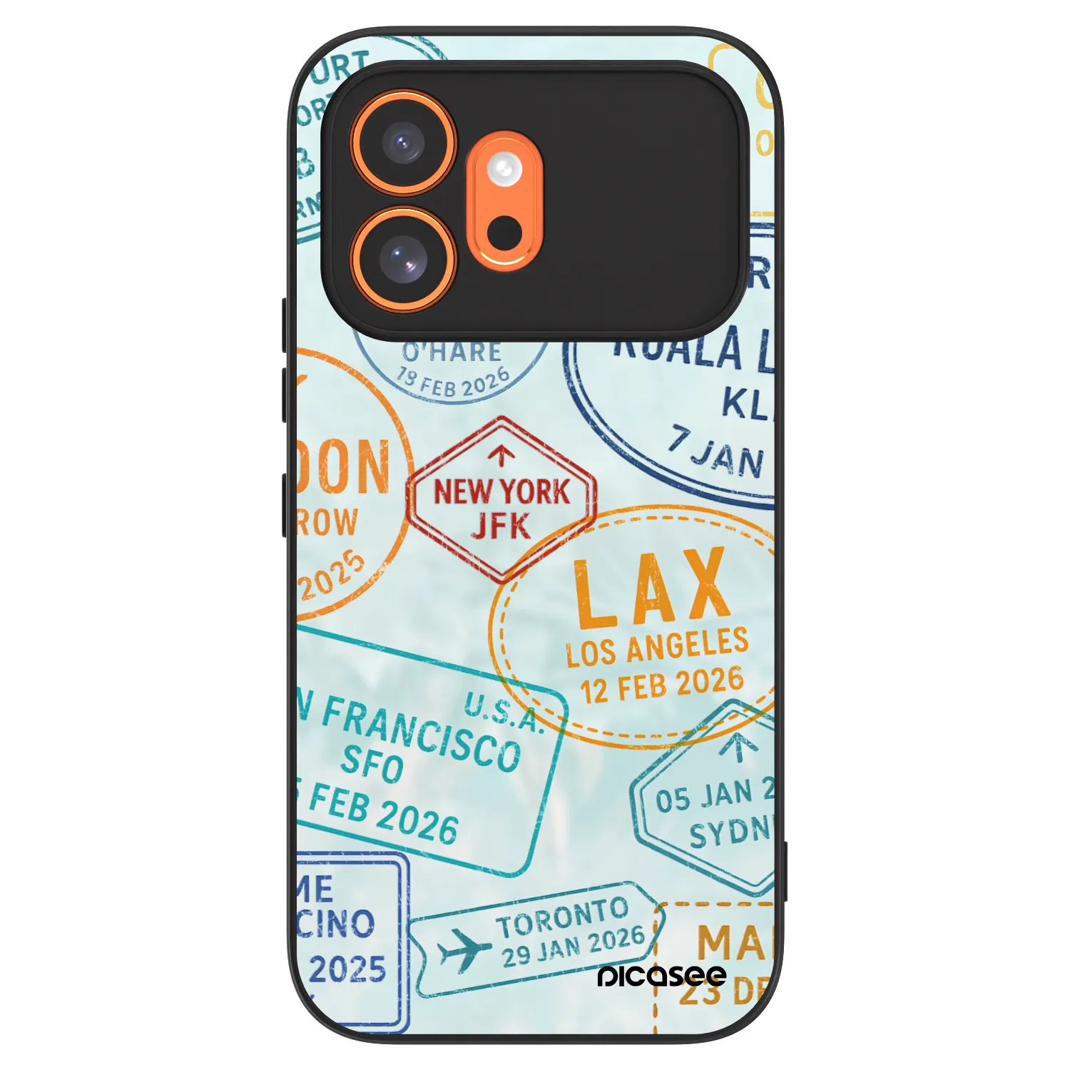 Picasee ULTIMATE CASE για Honor 600 - PASSPORT EDITION